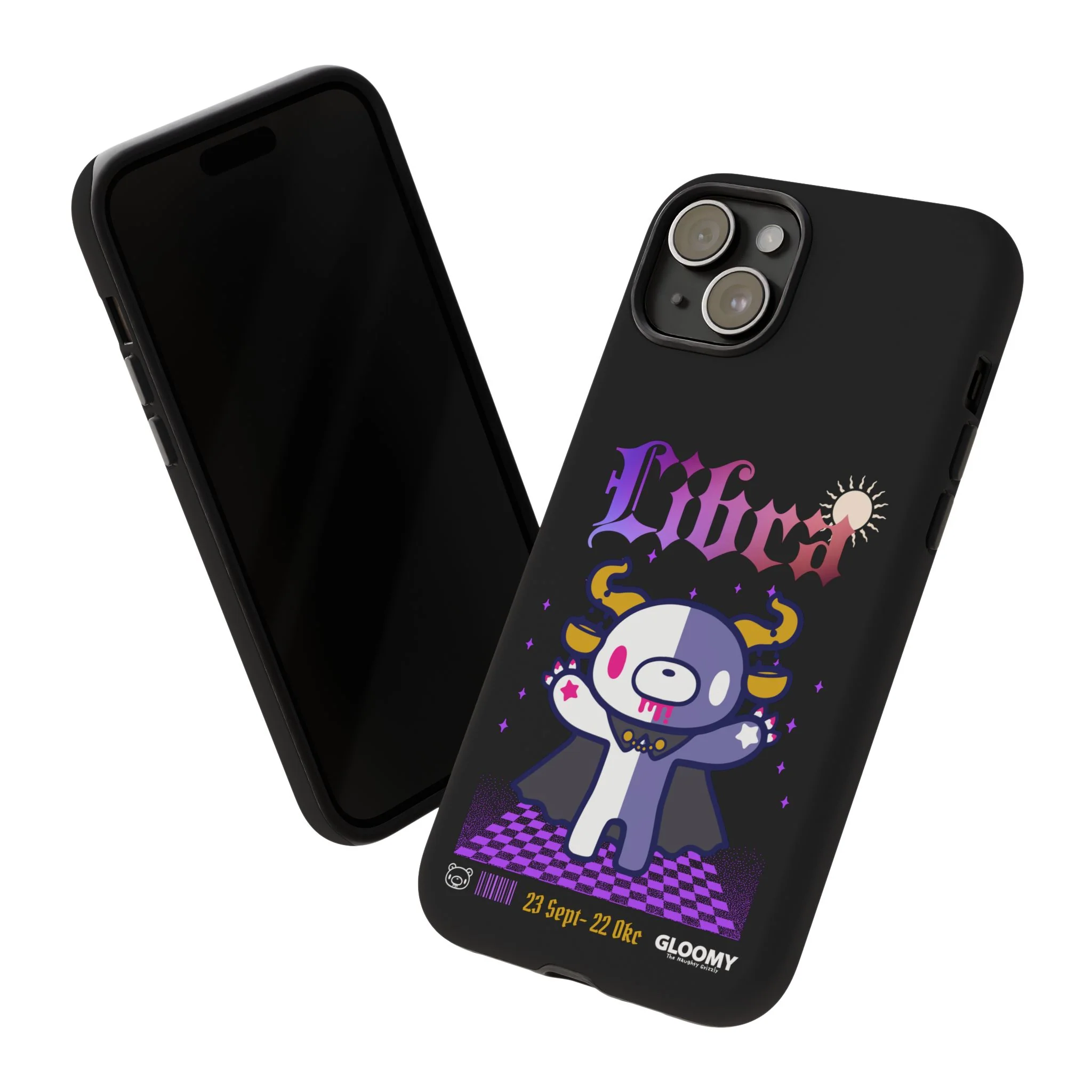 gloomy bear libra zodiac Phone Case - Image 165