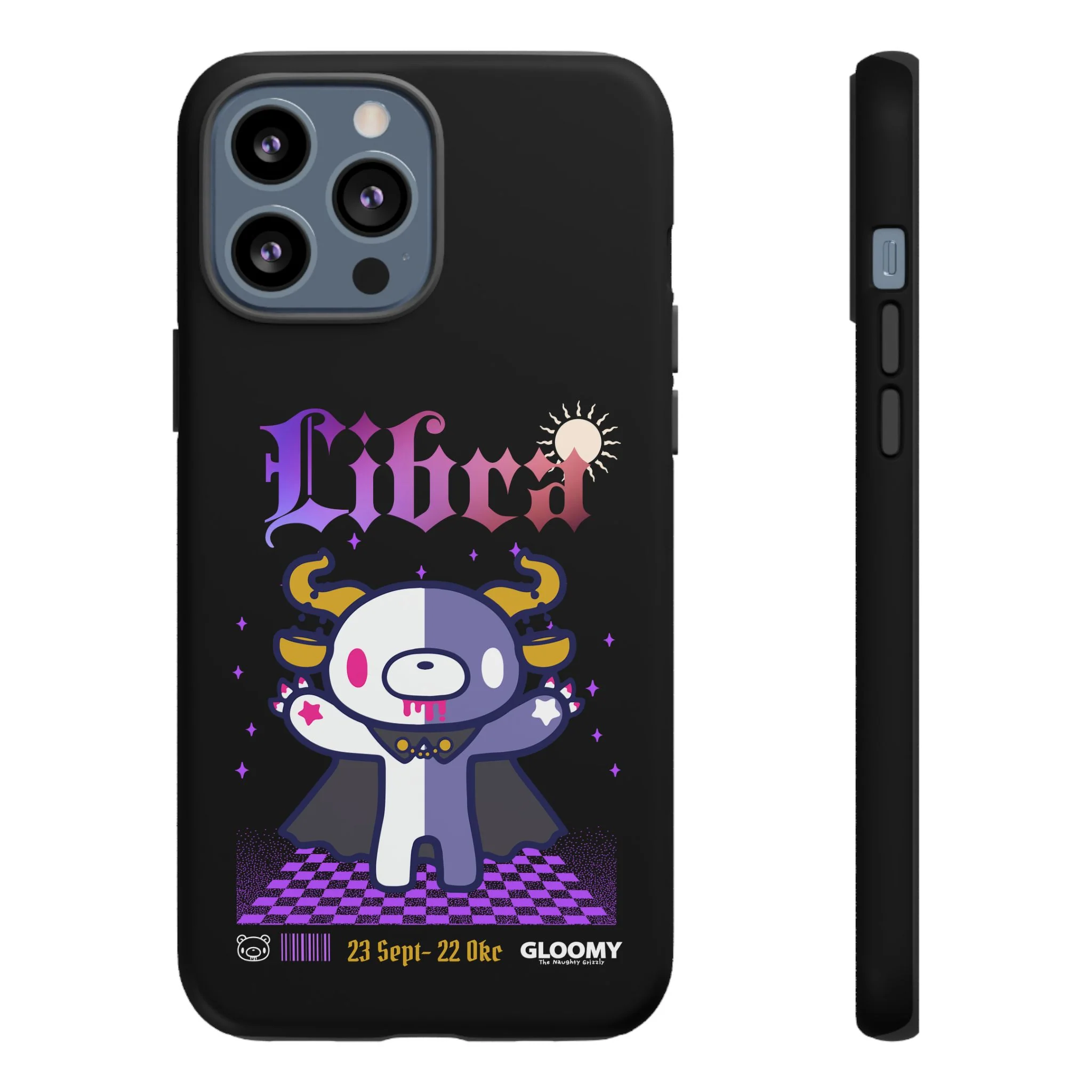 gloomy bear libra zodiac Phone Case - Image 17