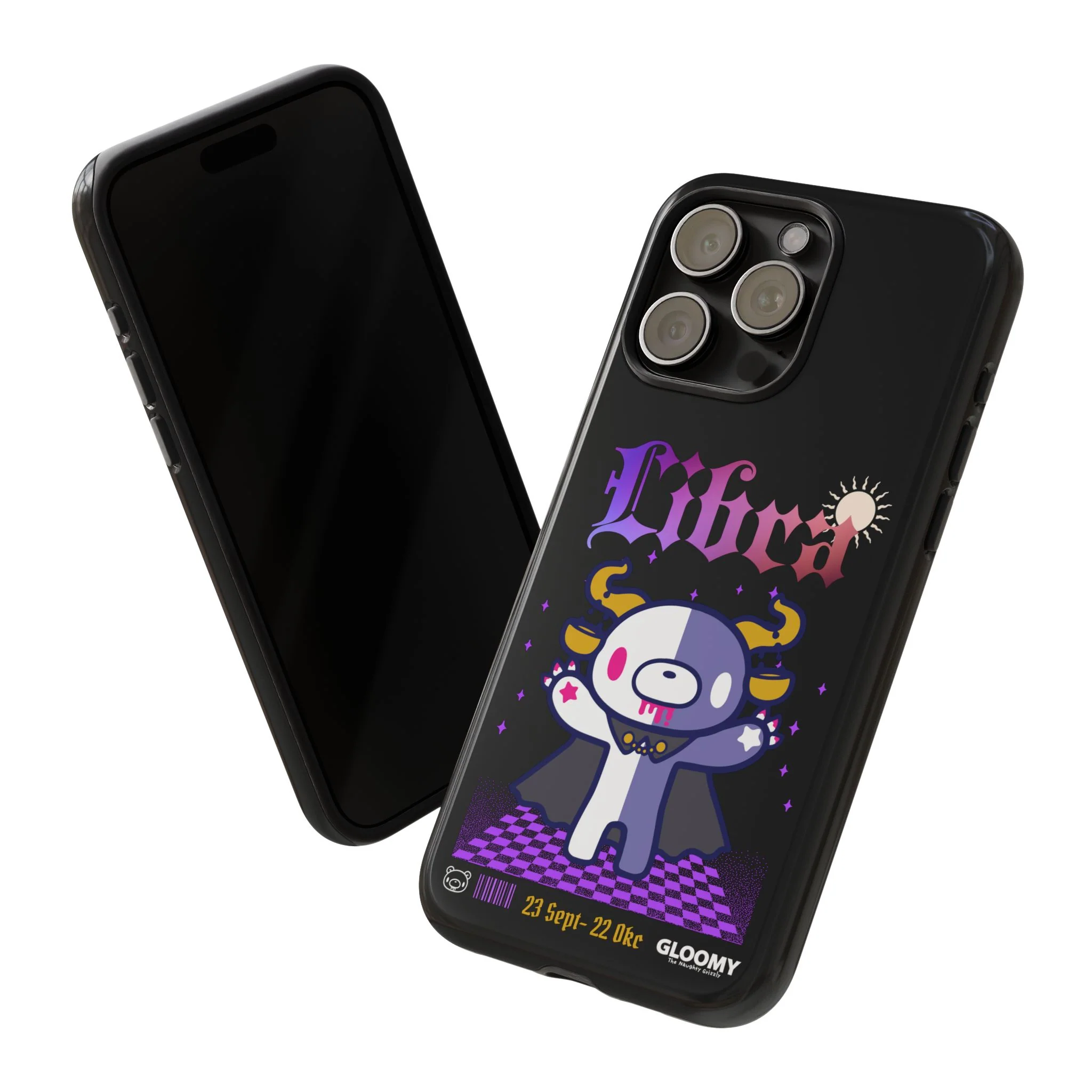 gloomy bear libra zodiac Phone Case - Image 171