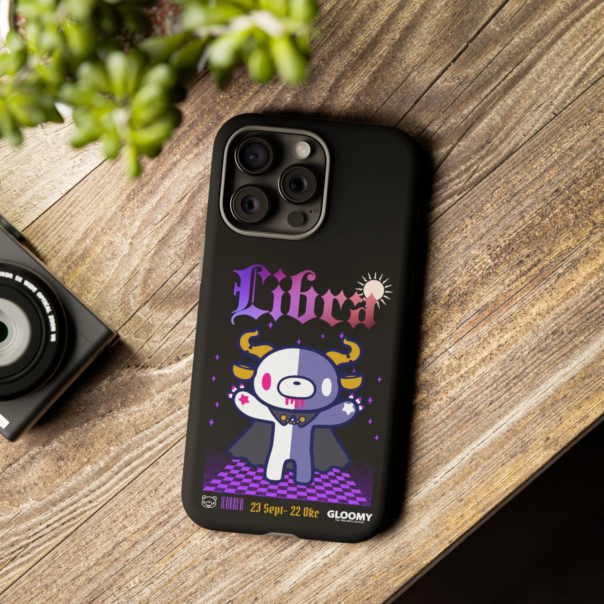 gloomy bear libra zodiac Phone Case - Image 174
