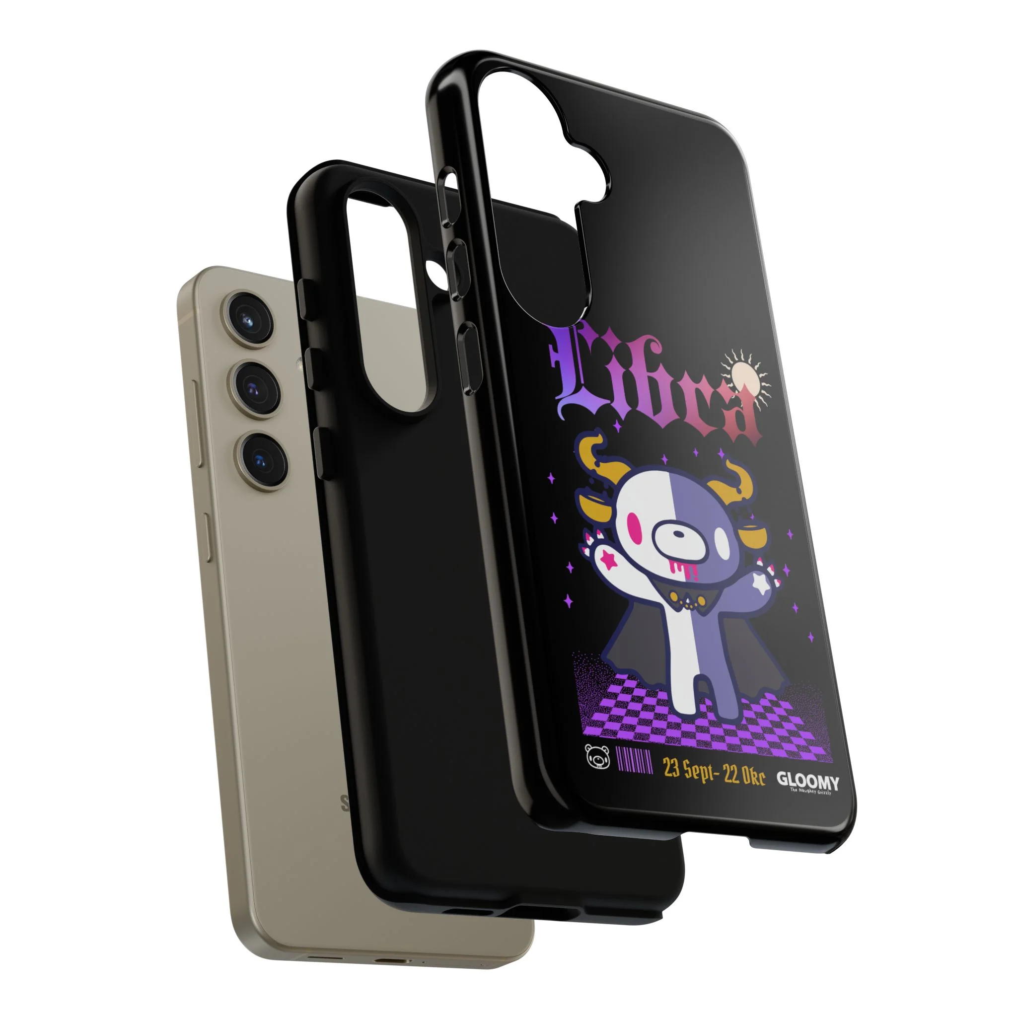 gloomy bear libra zodiac Phone Case - Image 177