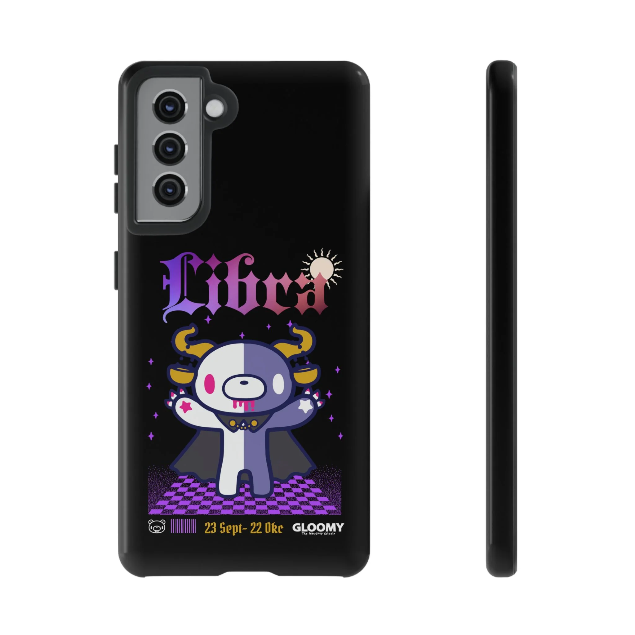 gloomy bear libra zodiac Phone Case - Image 18
