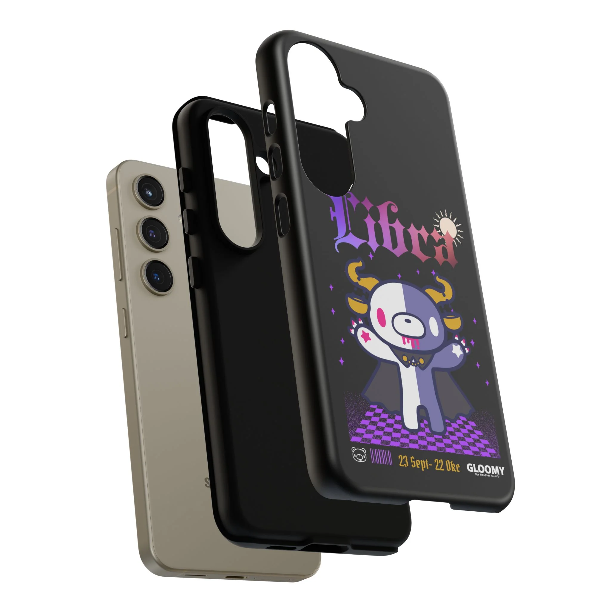 gloomy bear libra zodiac Phone Case - Image 180