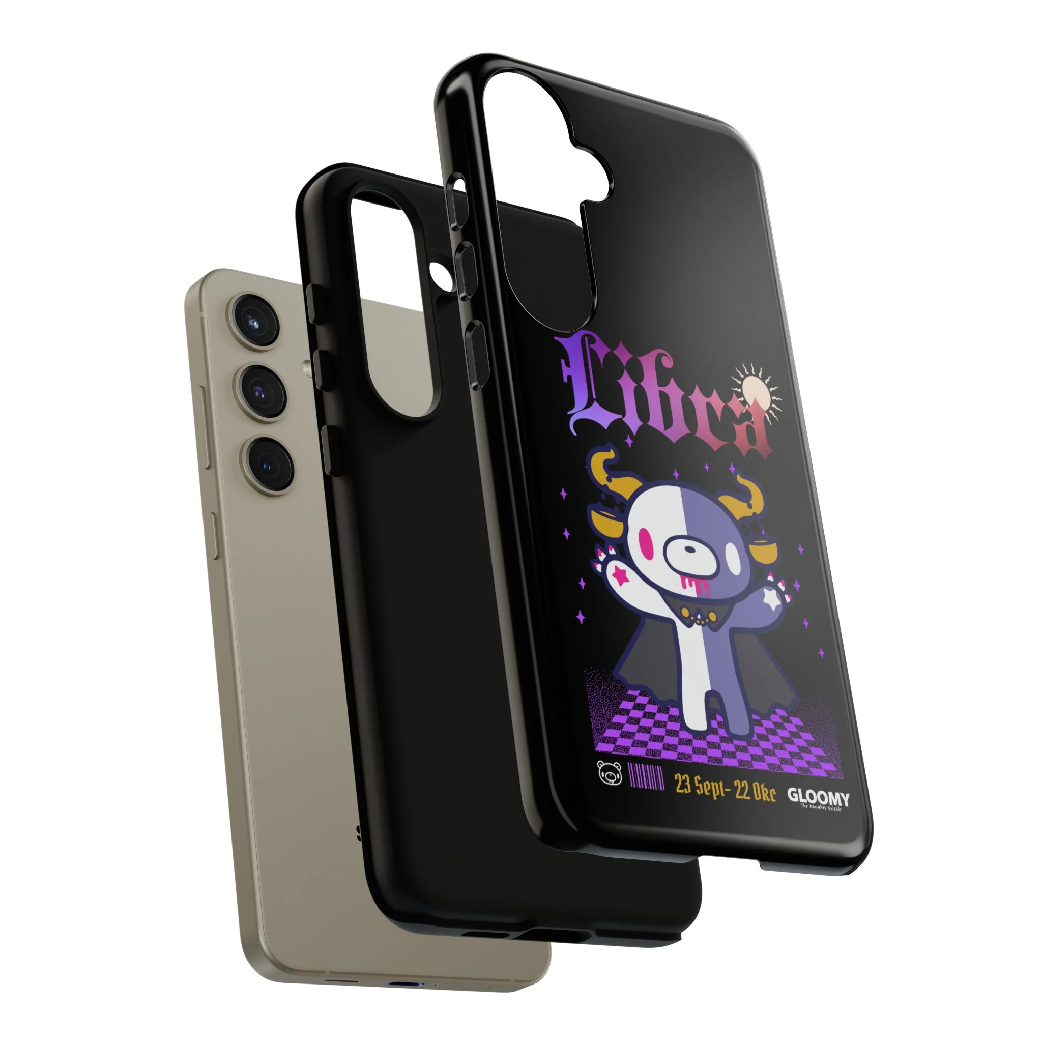 gloomy bear libra zodiac Phone Case - Image 183