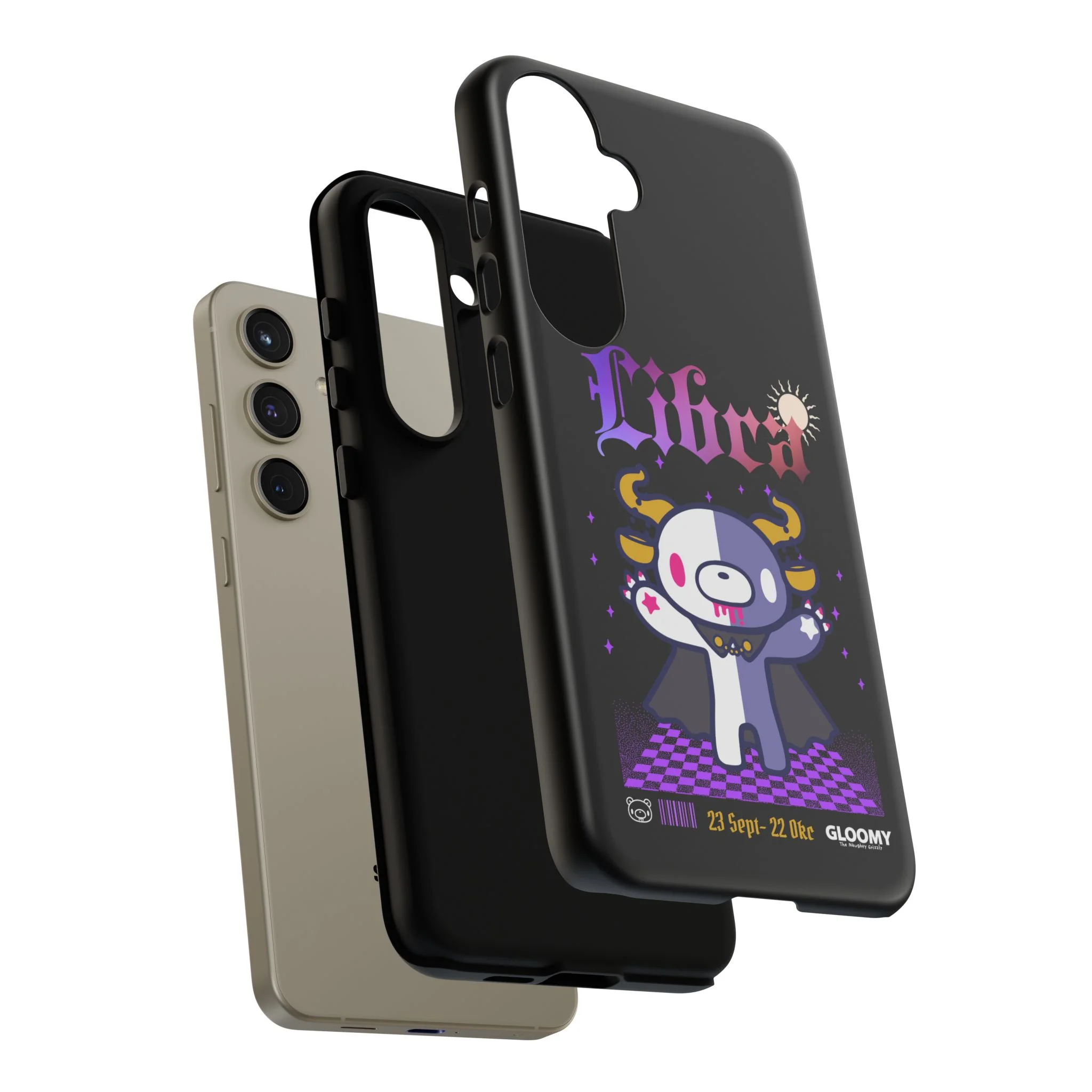 gloomy bear libra zodiac Phone Case - Image 186