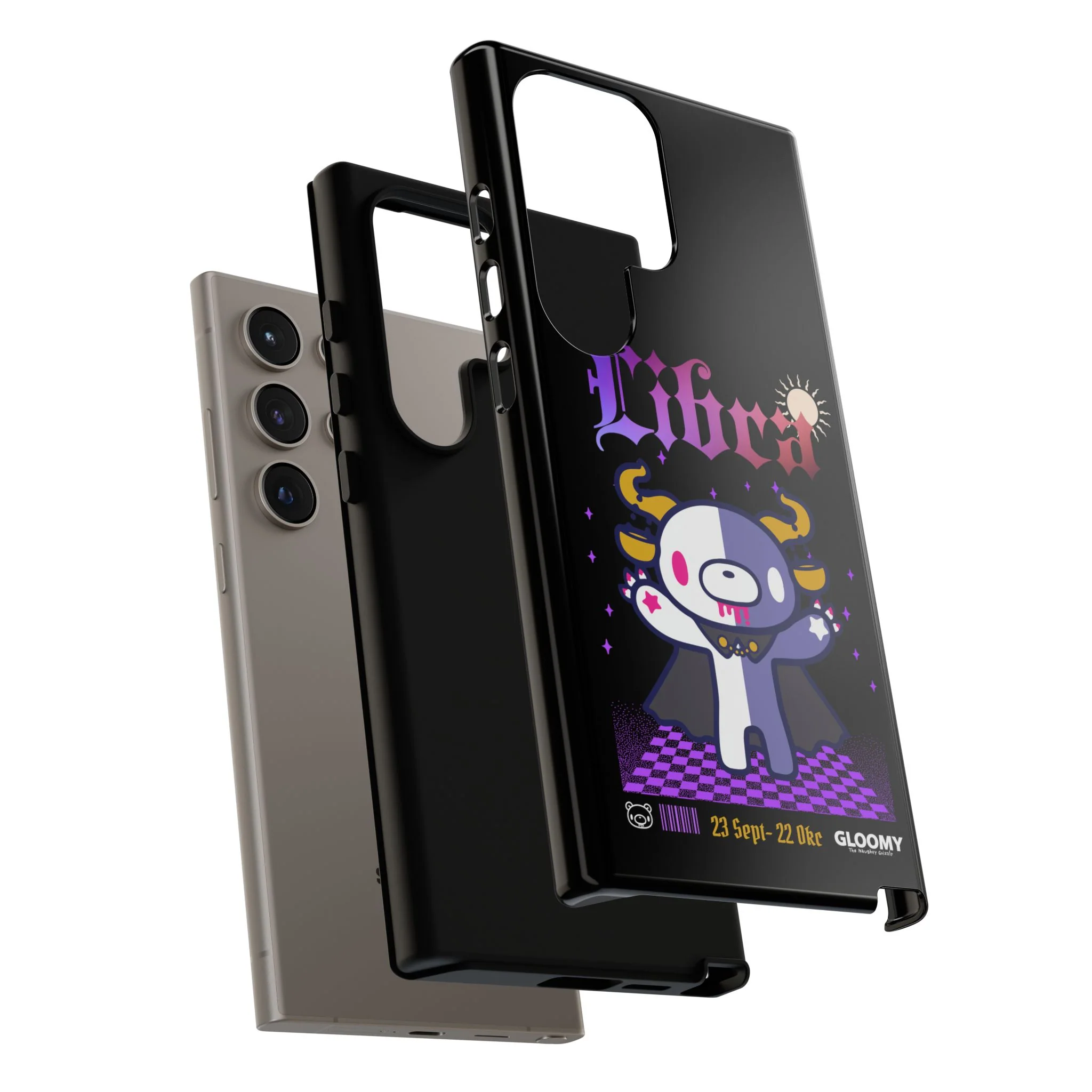 gloomy bear libra zodiac Phone Case - Image 189