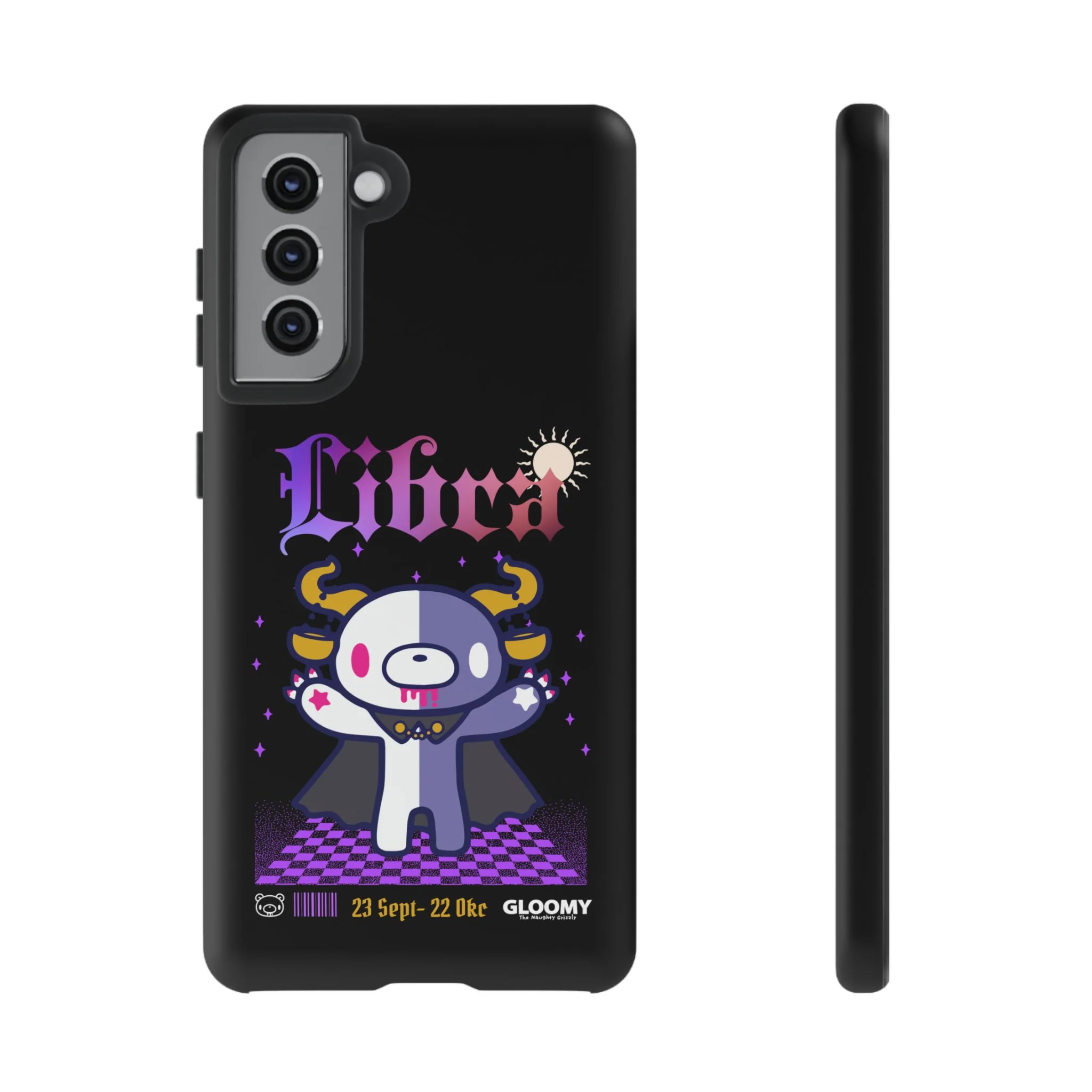 gloomy bear libra zodiac Phone Case - Image 19