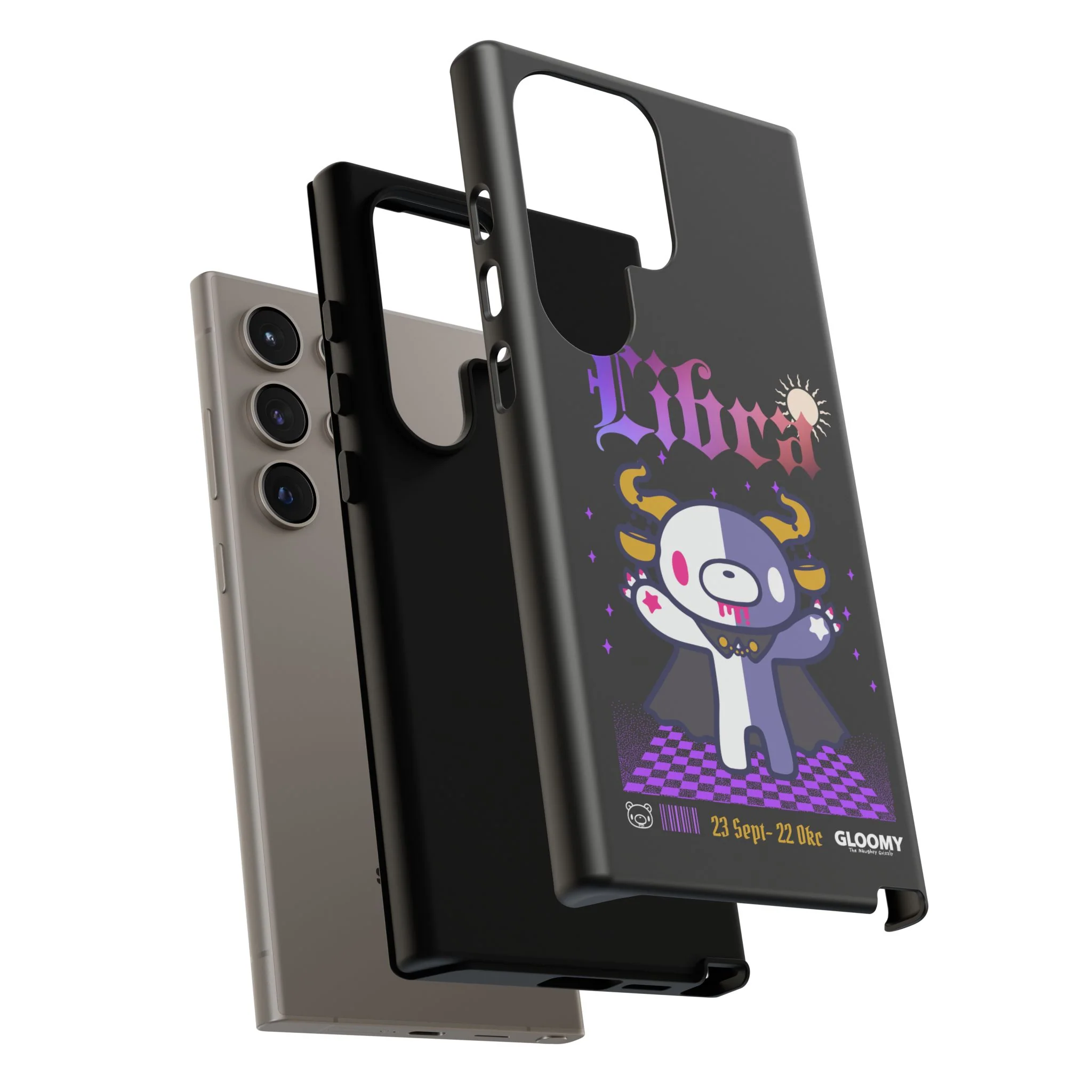 gloomy bear libra zodiac Phone Case - Image 192