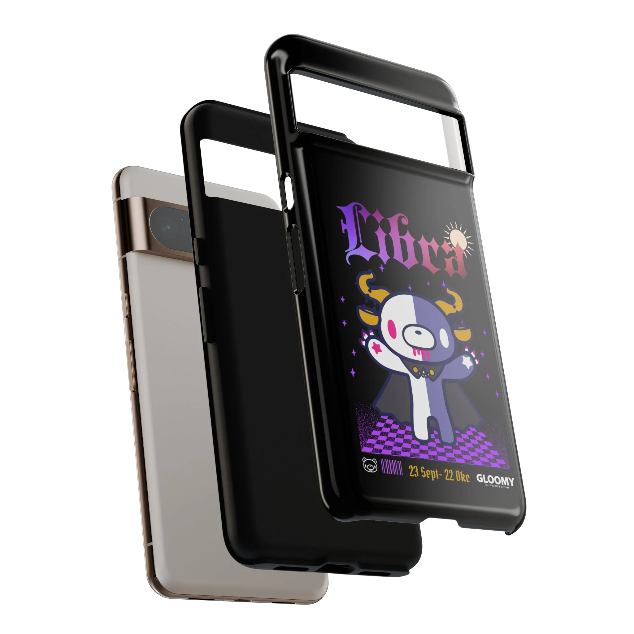 gloomy bear libra zodiac Phone Case - Image 195