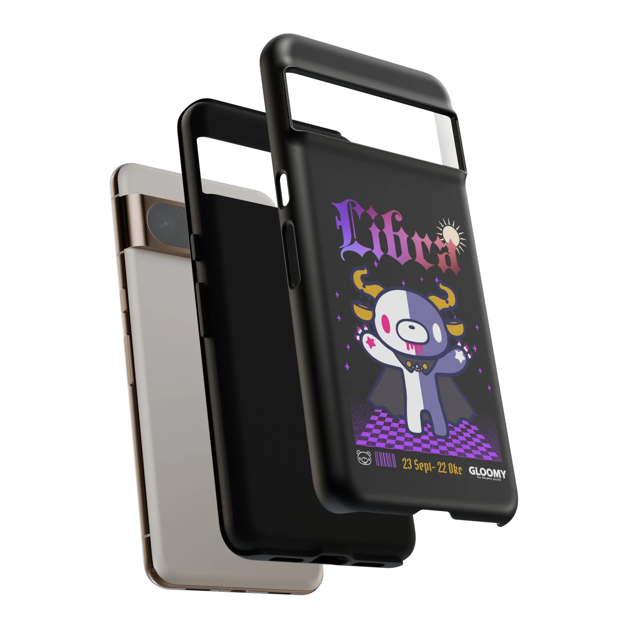 gloomy bear libra zodiac Phone Case - Image 198