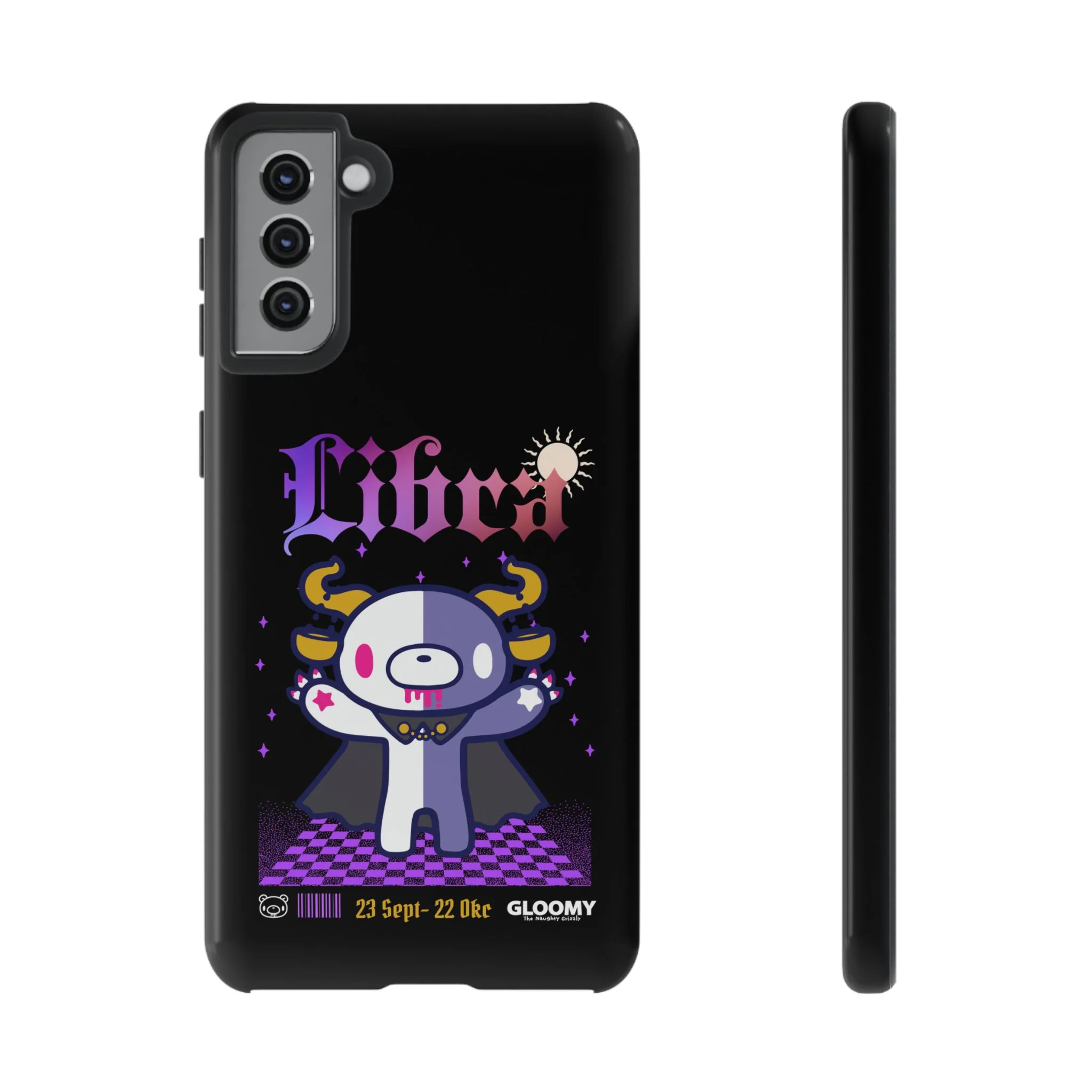 gloomy bear libra zodiac Phone Case - Image 20