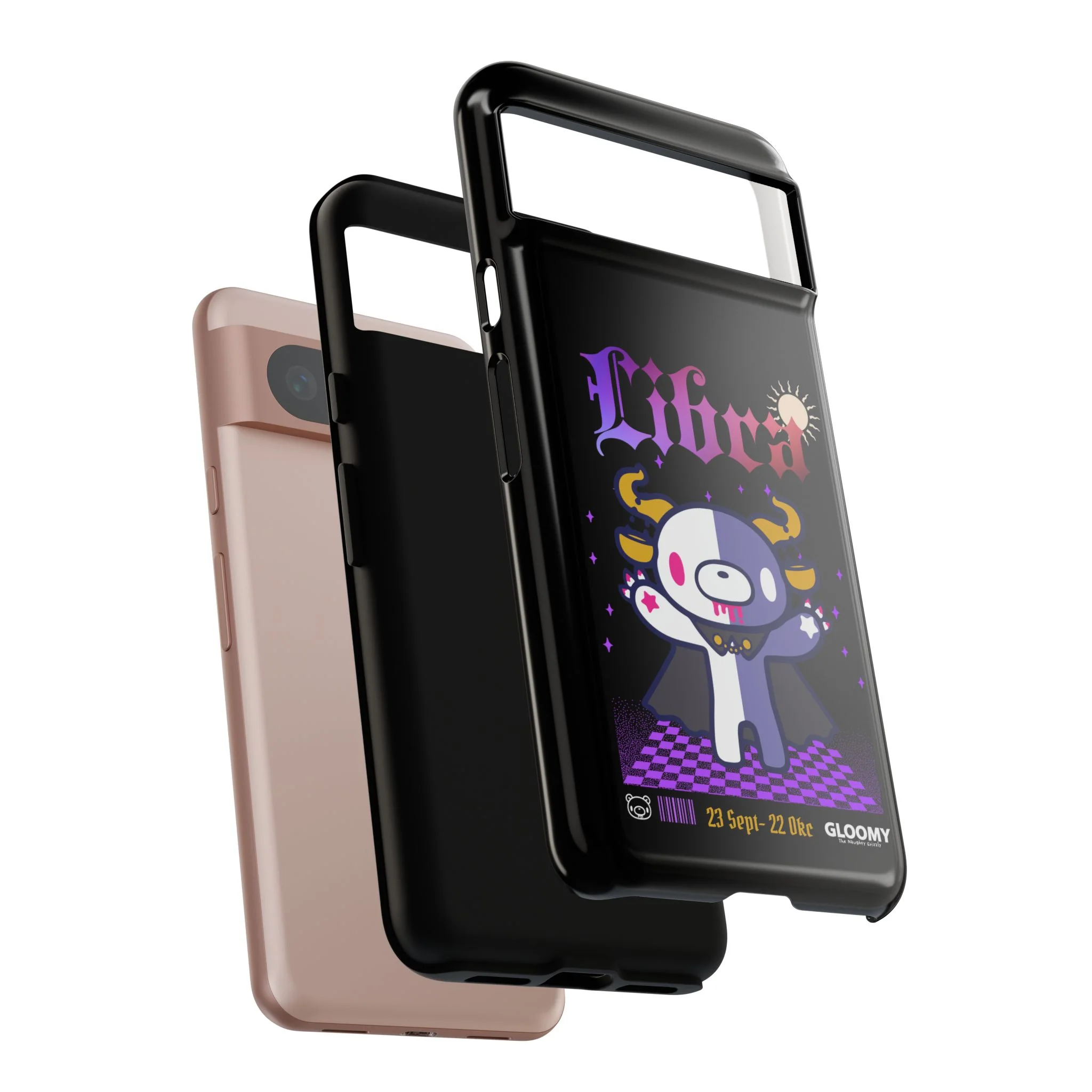 gloomy bear libra zodiac Phone Case - Image 201