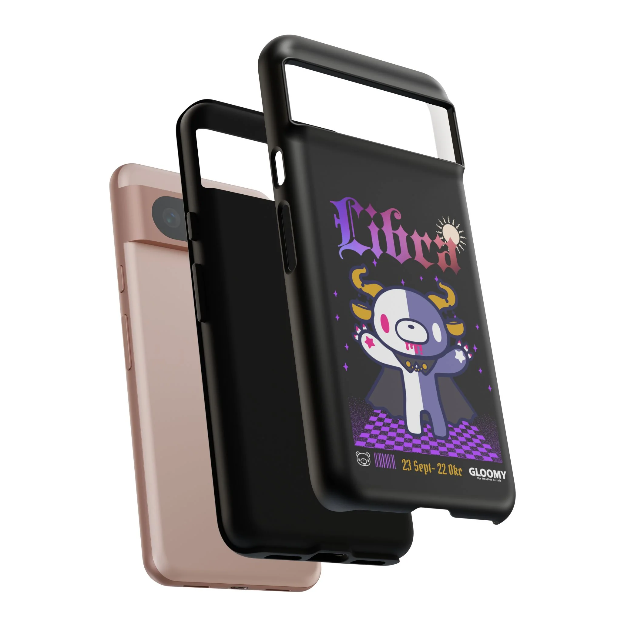 gloomy bear libra zodiac Phone Case - Image 204