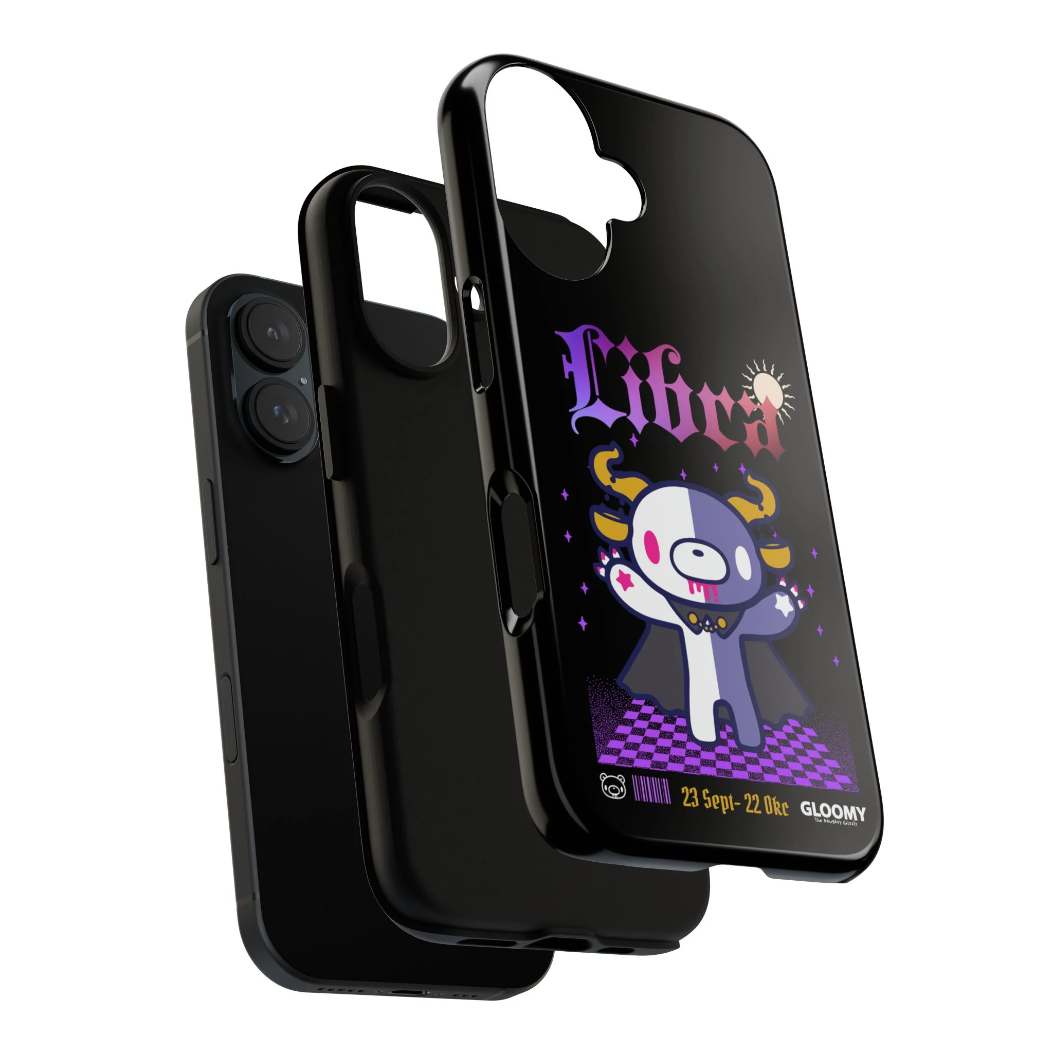 gloomy bear libra zodiac Phone Case - Image 206