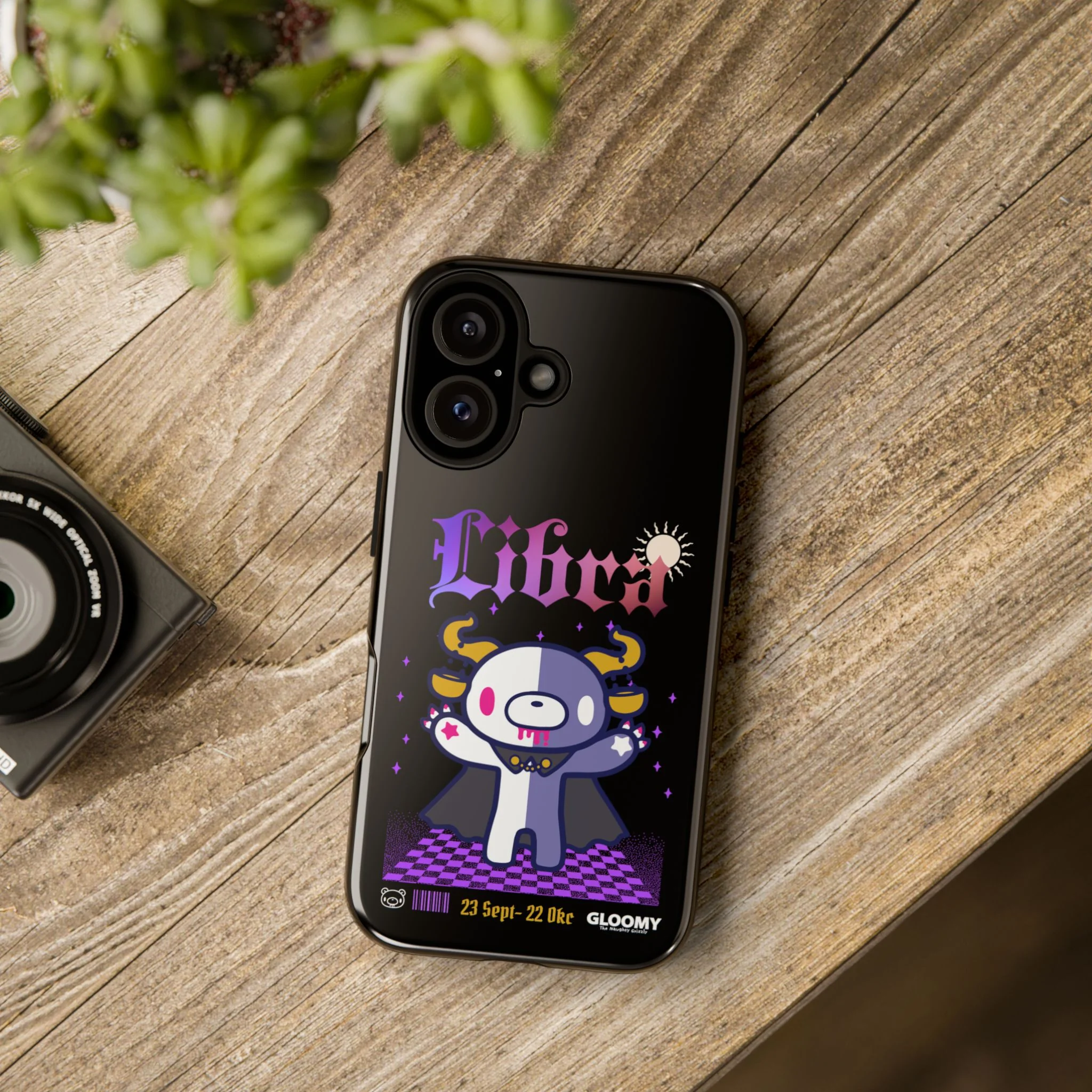 gloomy bear libra zodiac Phone Case - Image 207