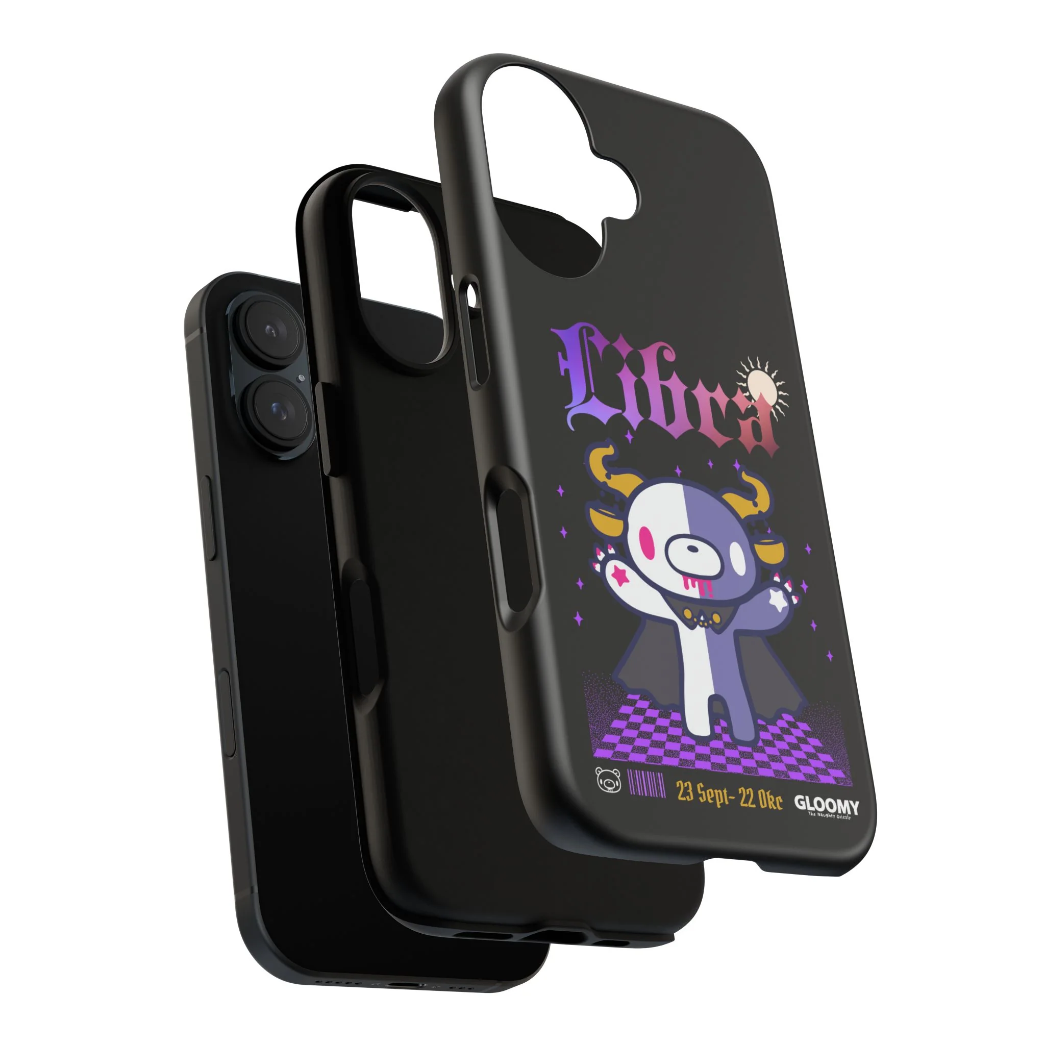 gloomy bear libra zodiac Phone Case - Image 209