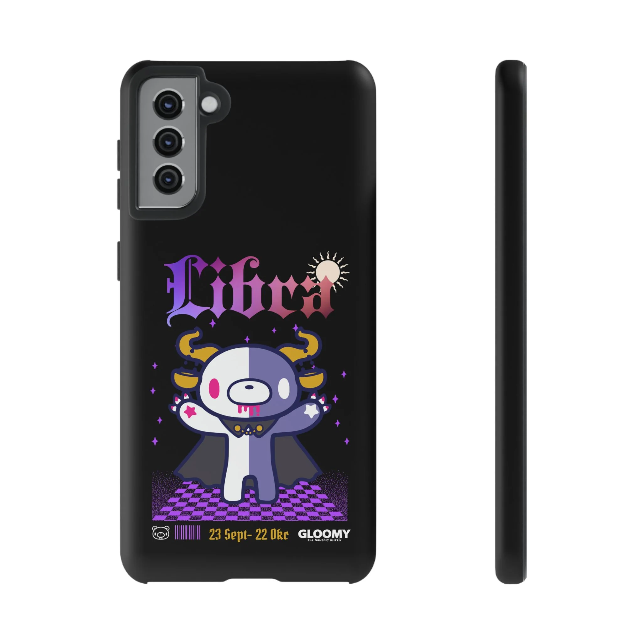 gloomy bear libra zodiac Phone Case - Image 21