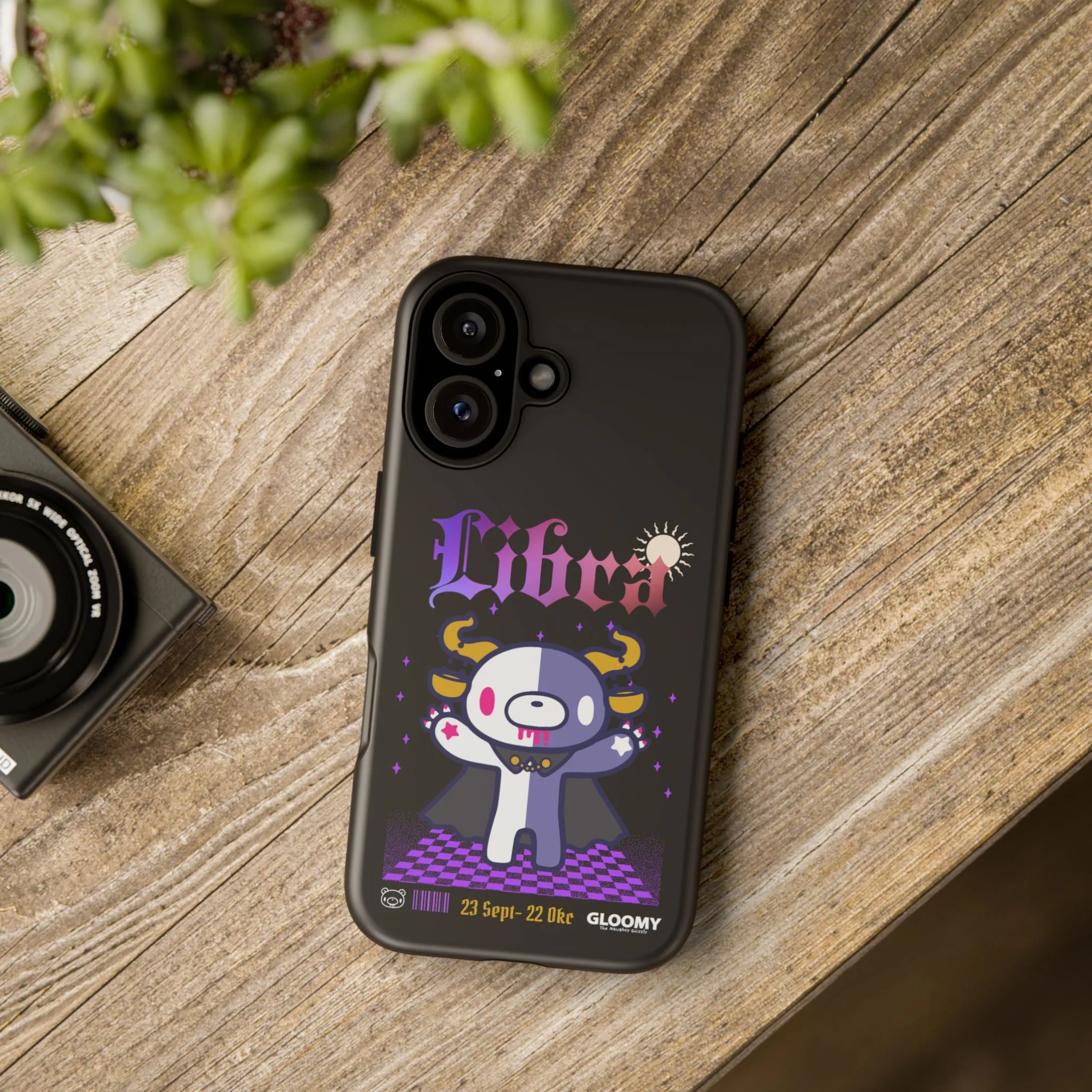 gloomy bear libra zodiac Phone Case - Image 210