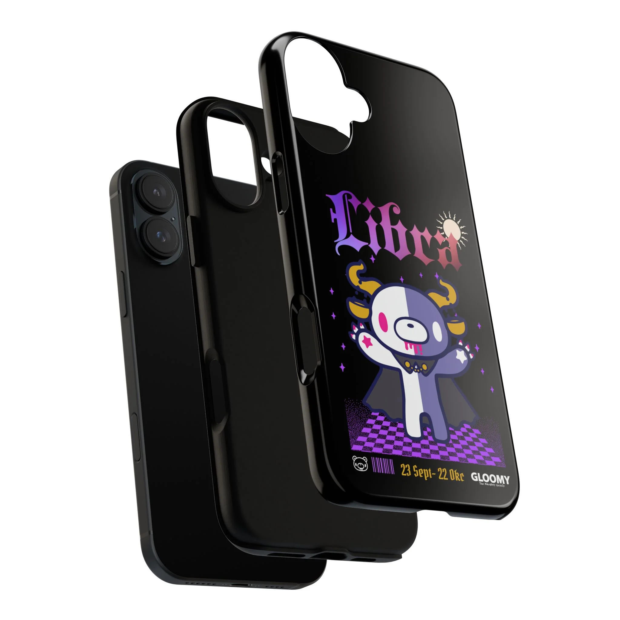 gloomy bear libra zodiac Phone Case - Image 212