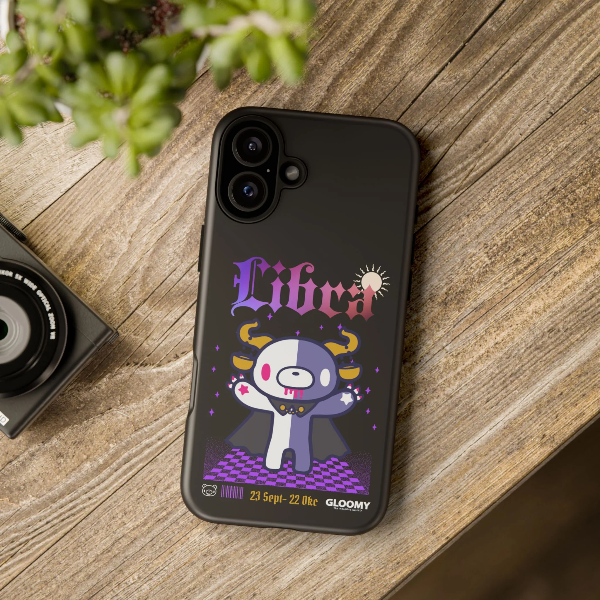 gloomy bear libra zodiac Phone Case - Image 216