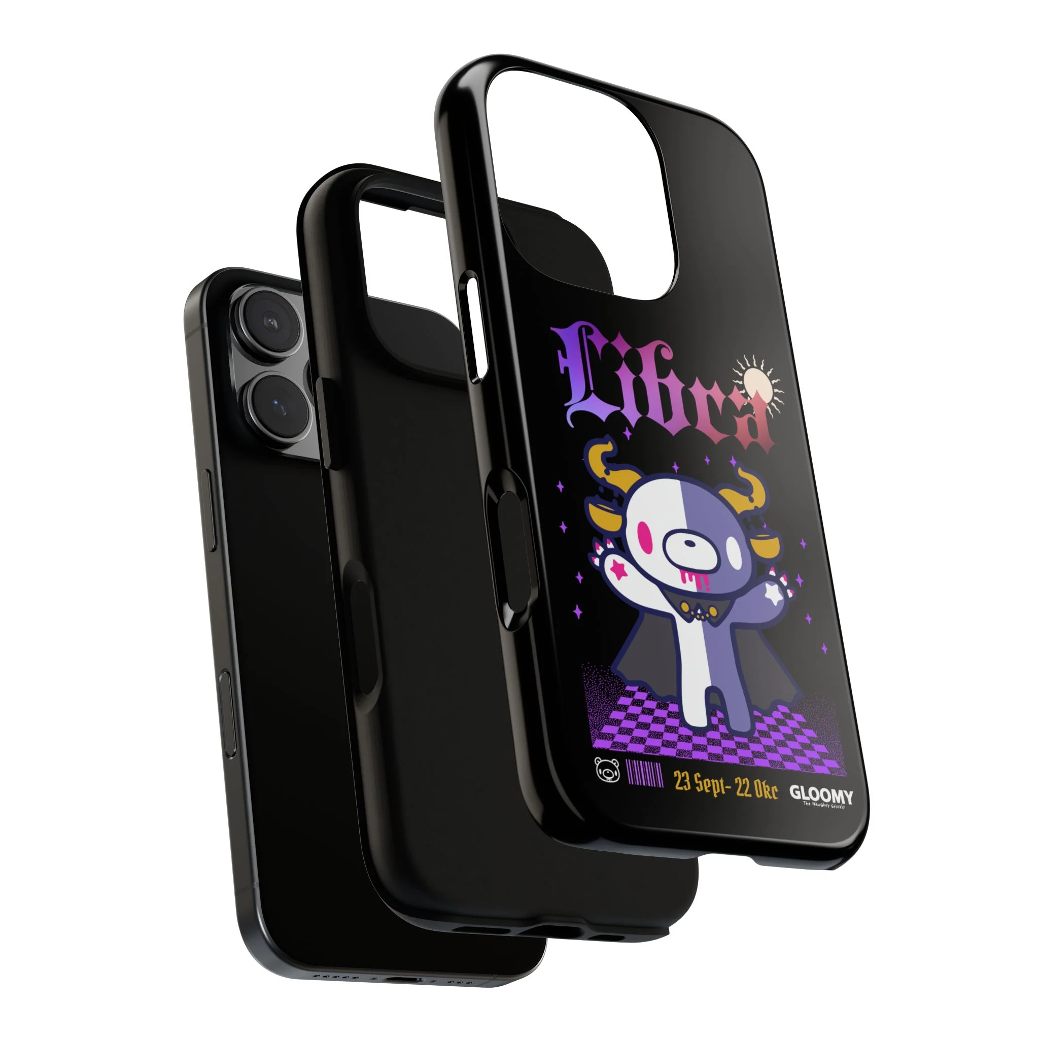 gloomy bear libra zodiac Phone Case - Image 218