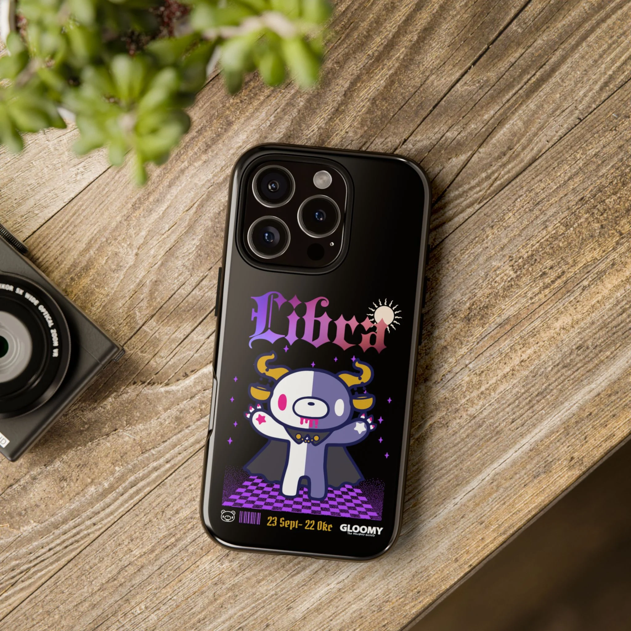 gloomy bear libra zodiac Phone Case - Image 219