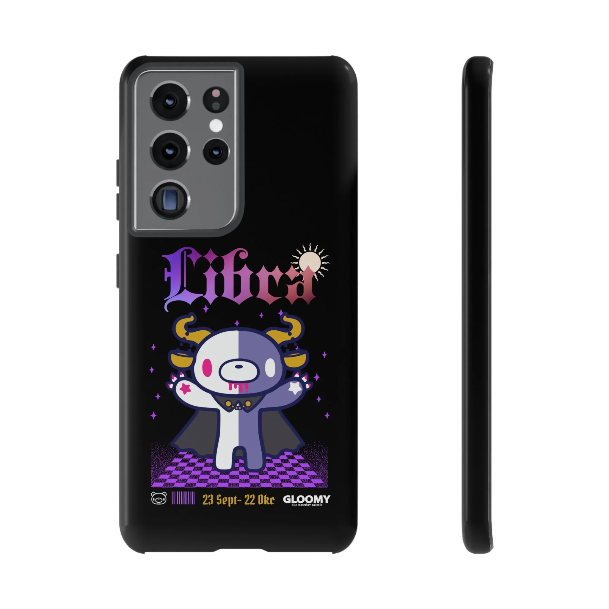 gloomy bear libra zodiac Phone Case - Image 22