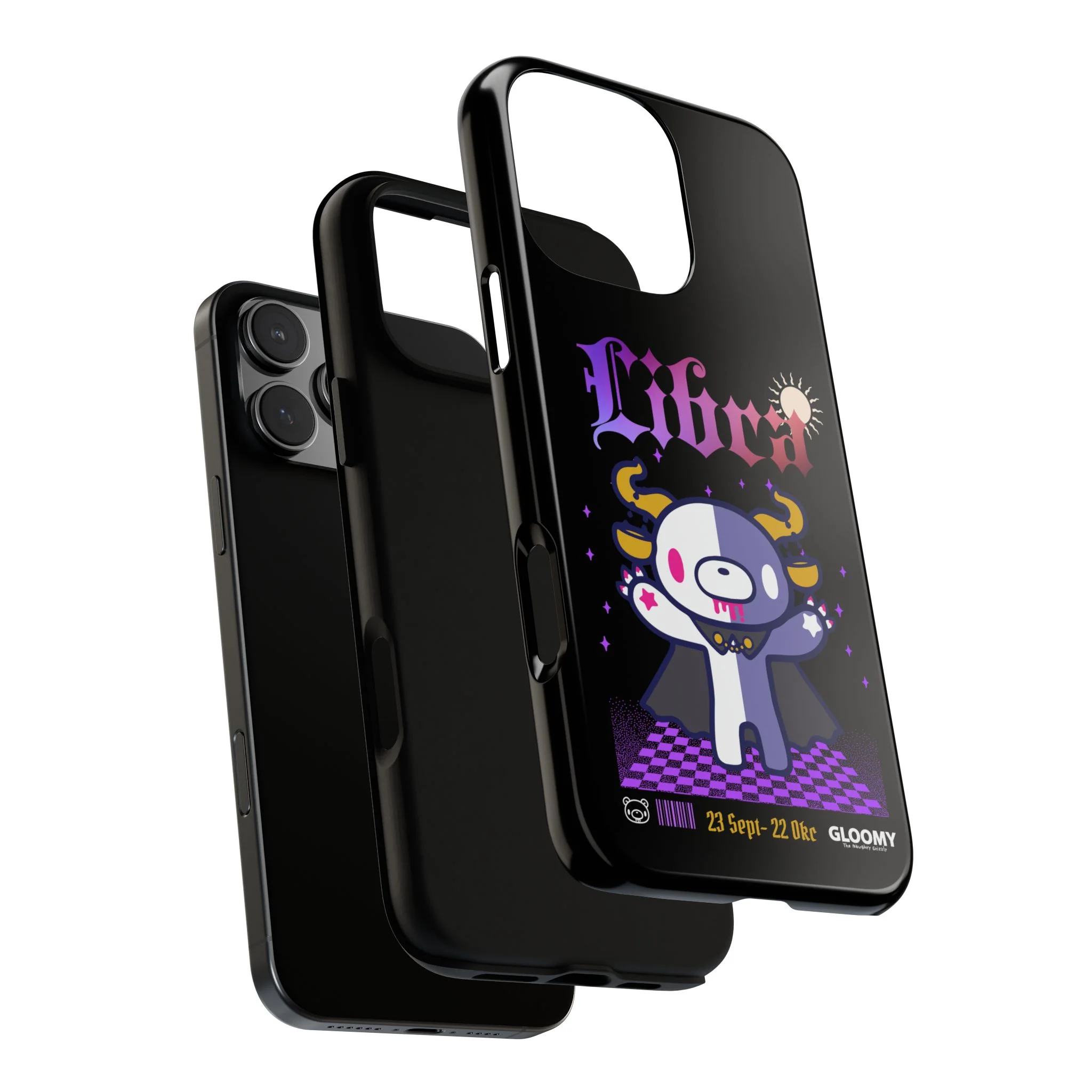 gloomy bear libra zodiac Phone Case - Image 224