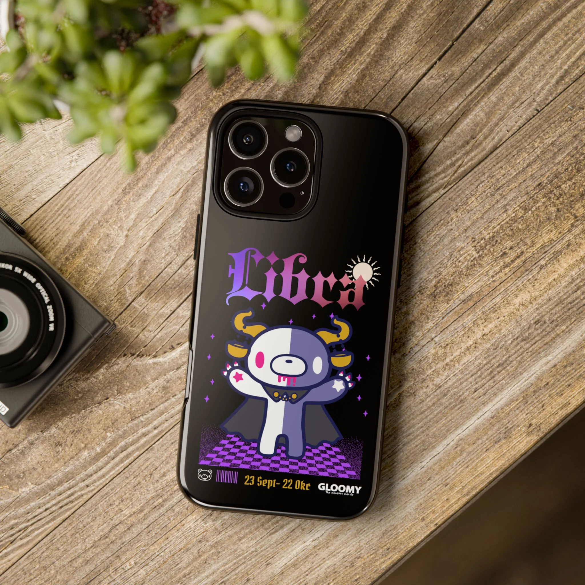 gloomy bear libra zodiac Phone Case - Image 225