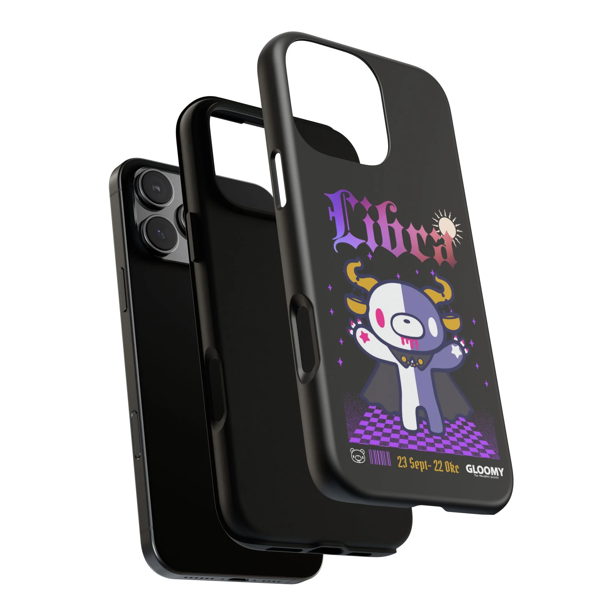 gloomy bear libra zodiac Phone Case - Image 227