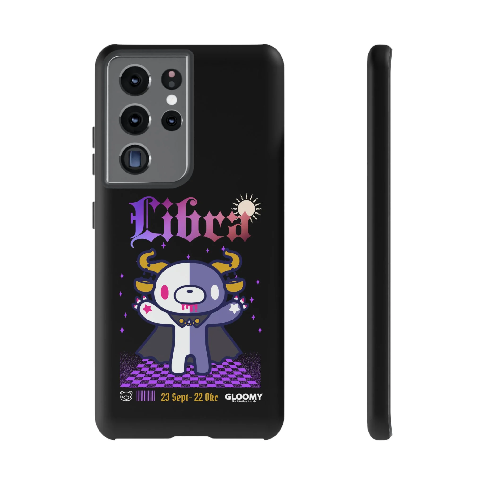 gloomy bear libra zodiac Phone Case - Image 23