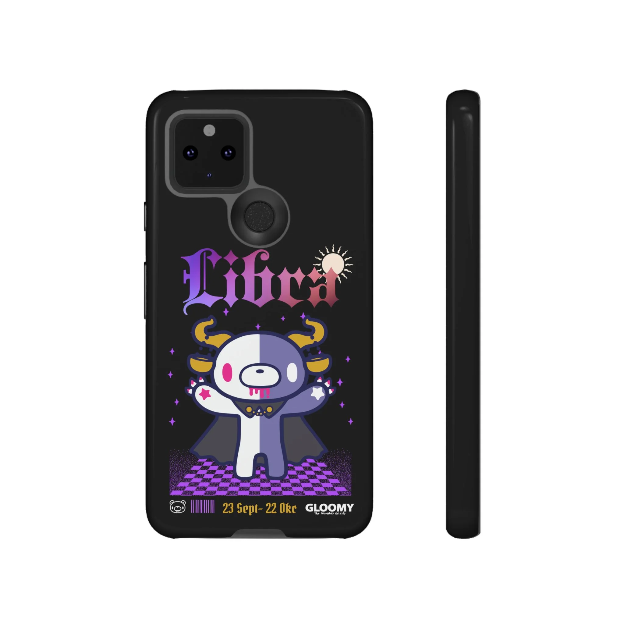 gloomy bear libra zodiac Phone Case - Image 24