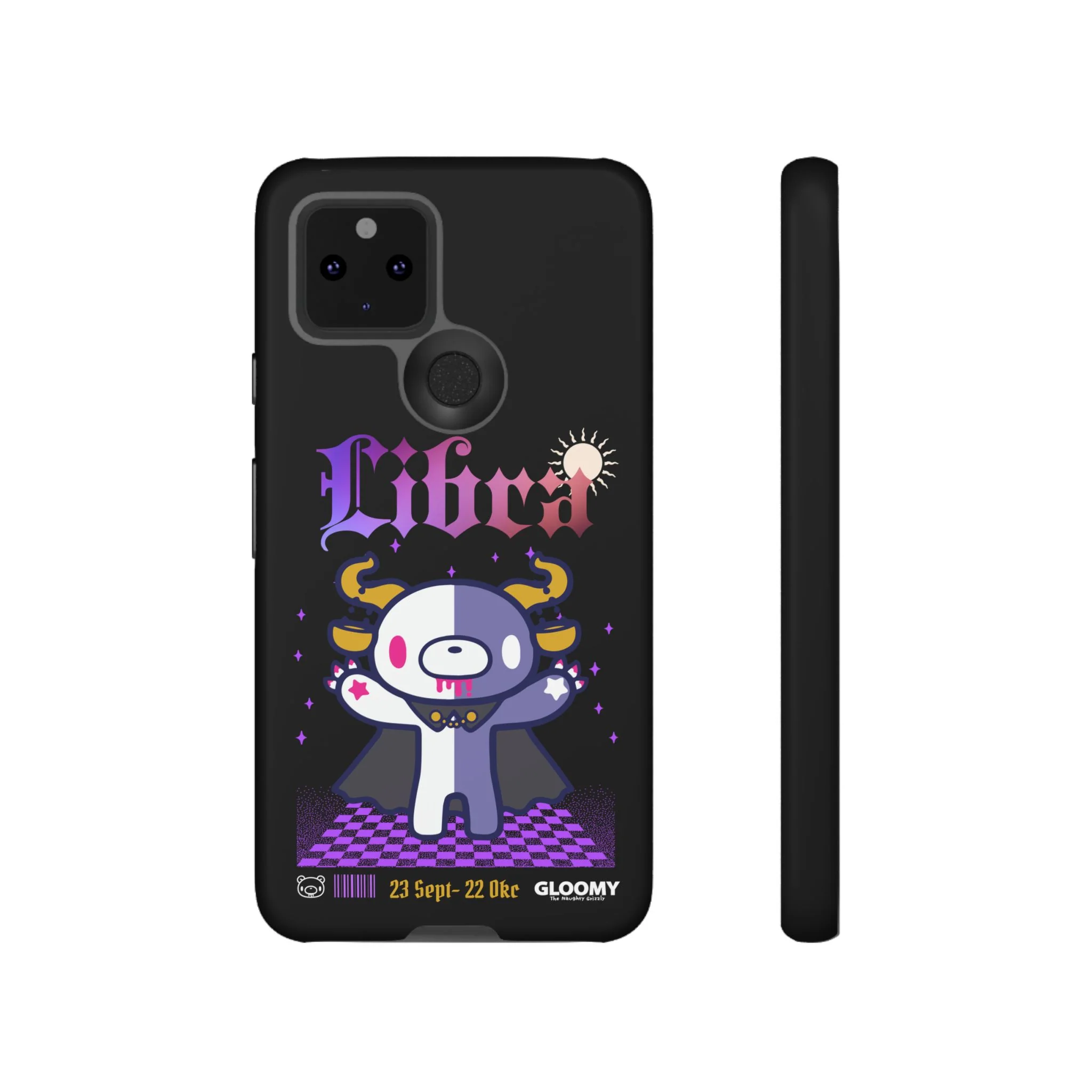 gloomy bear libra zodiac Phone Case - Image 25