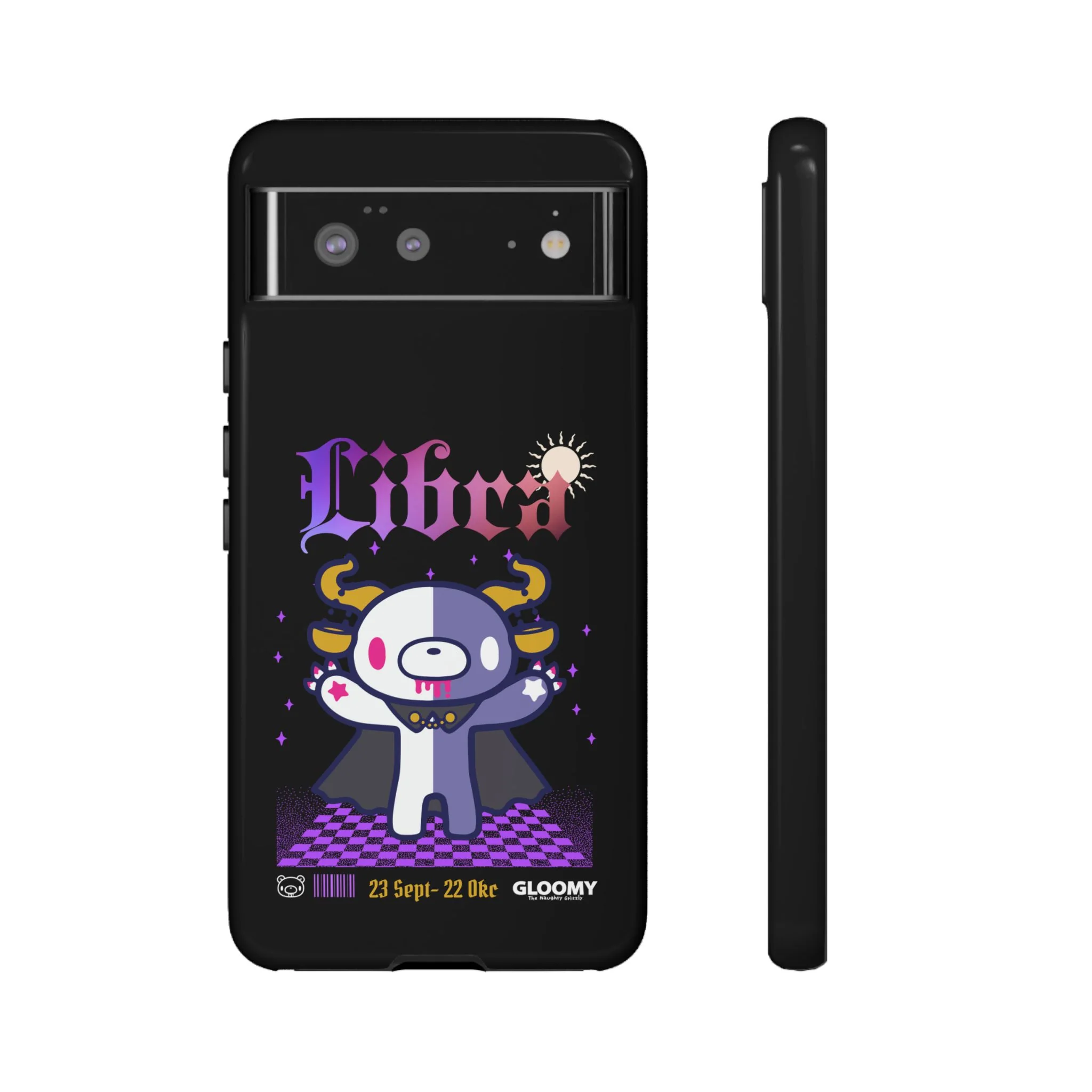gloomy bear libra zodiac Phone Case - Image 26