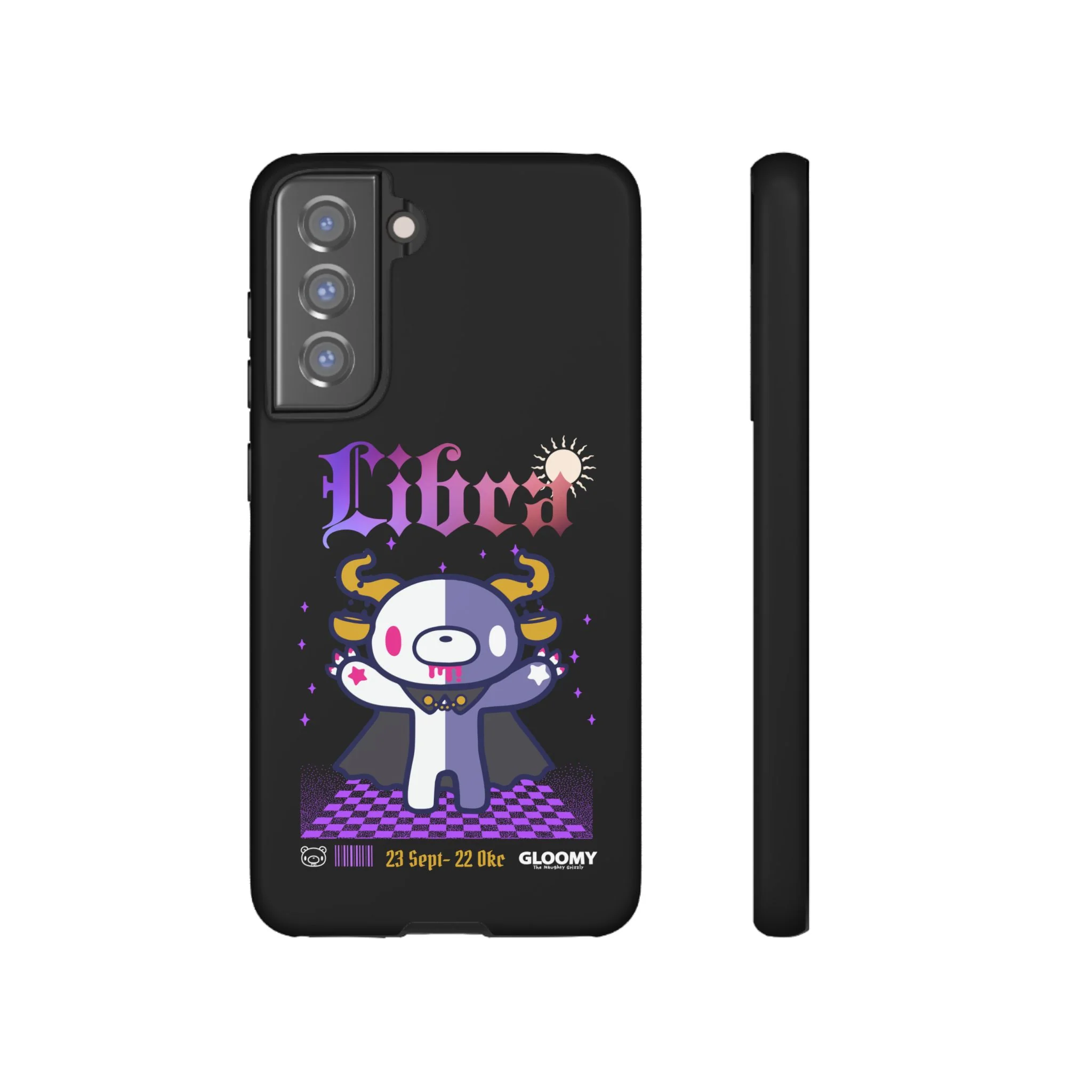 gloomy bear libra zodiac Phone Case - Image 29