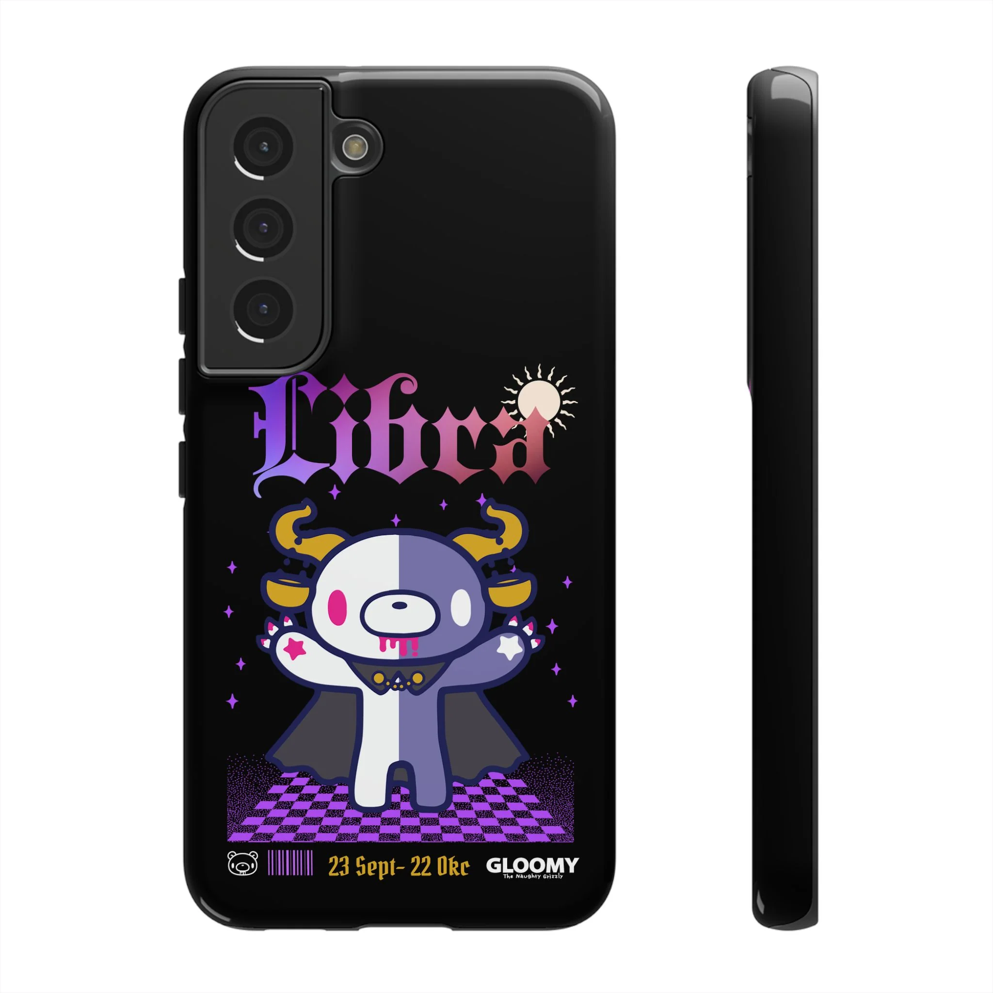 gloomy bear libra zodiac Phone Case - Image 30