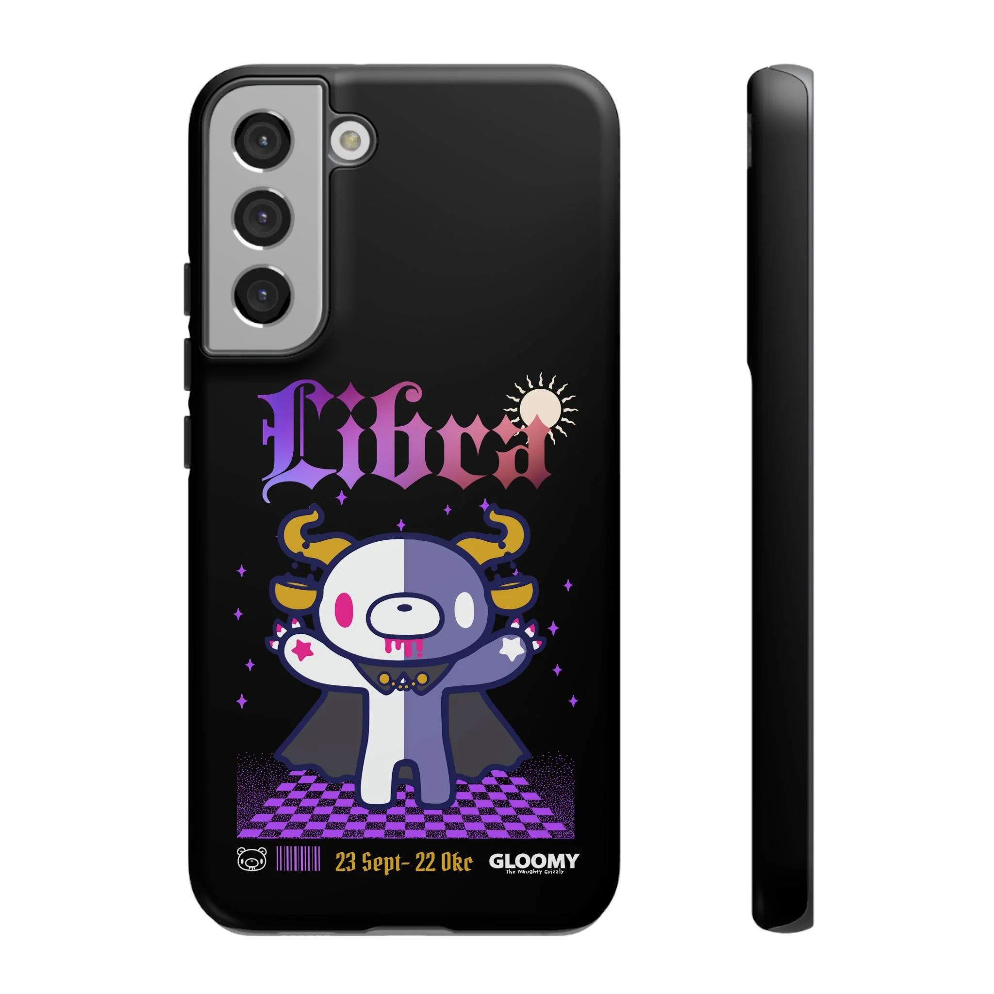gloomy bear libra zodiac Phone Case - Image 33