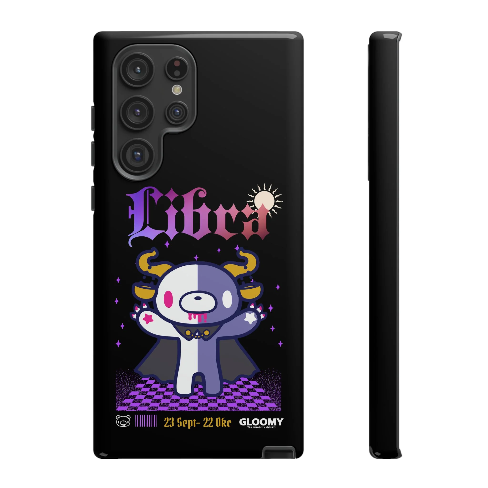 gloomy bear libra zodiac Phone Case - Image 34