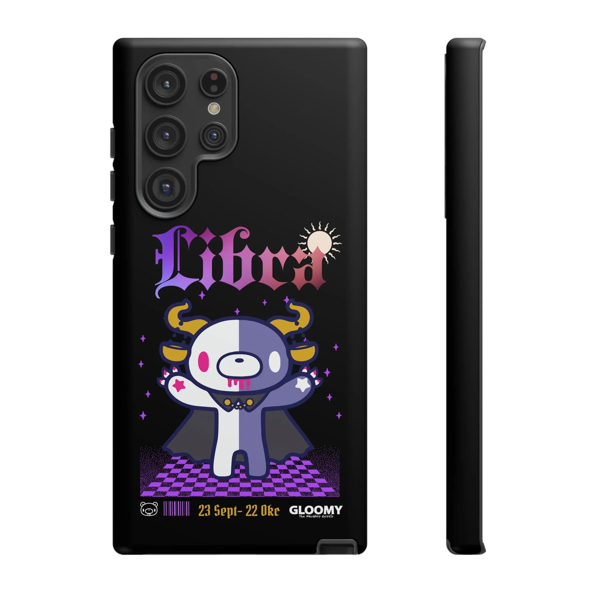 gloomy bear libra zodiac Phone Case - Image 35