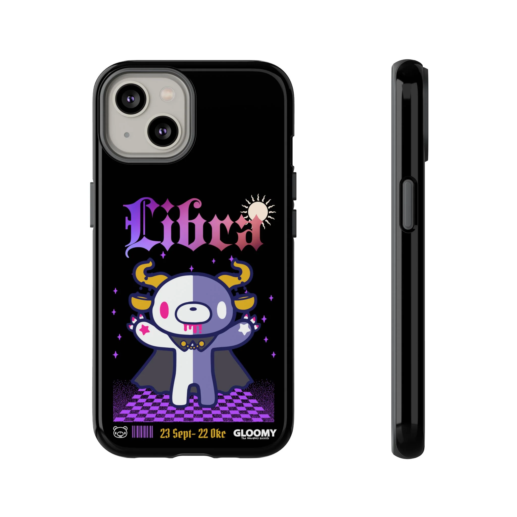 gloomy bear libra zodiac Phone Case - Image 36
