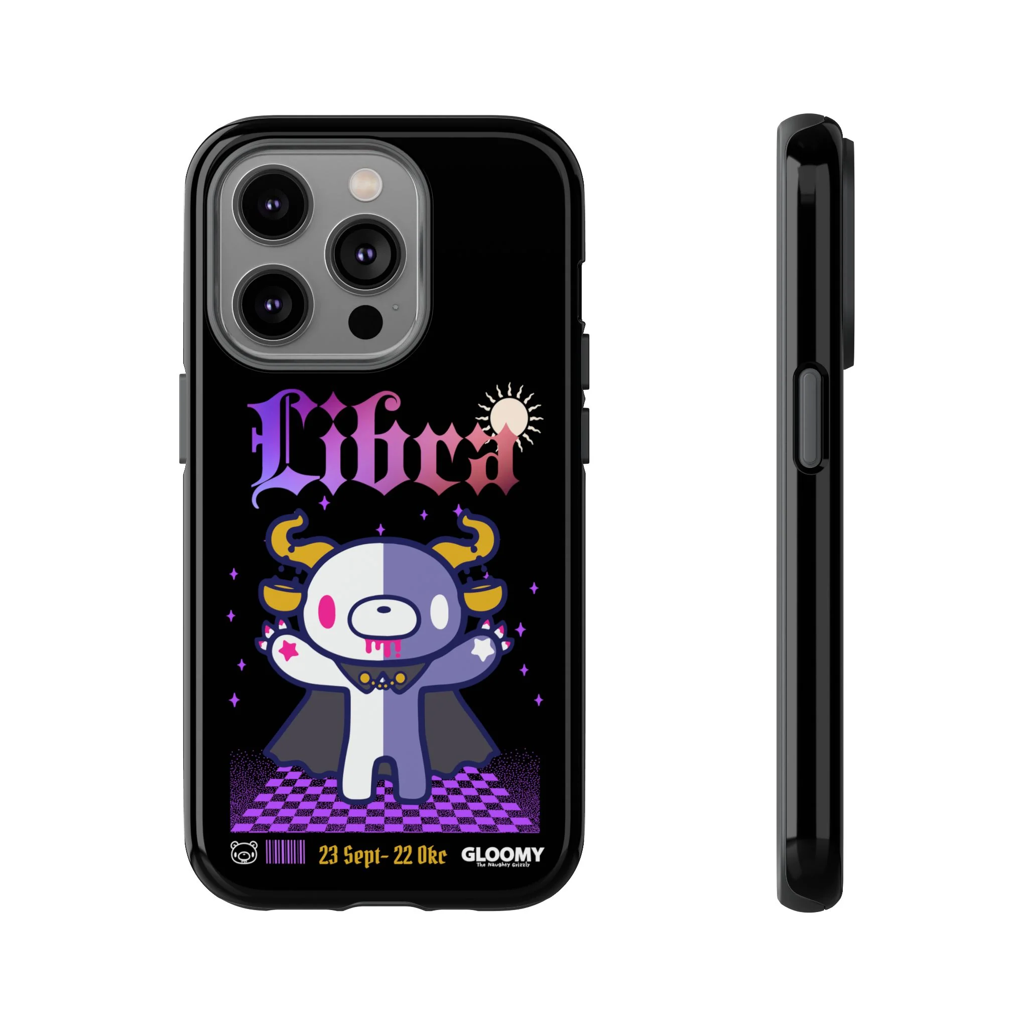 gloomy bear libra zodiac Phone Case - Image 37