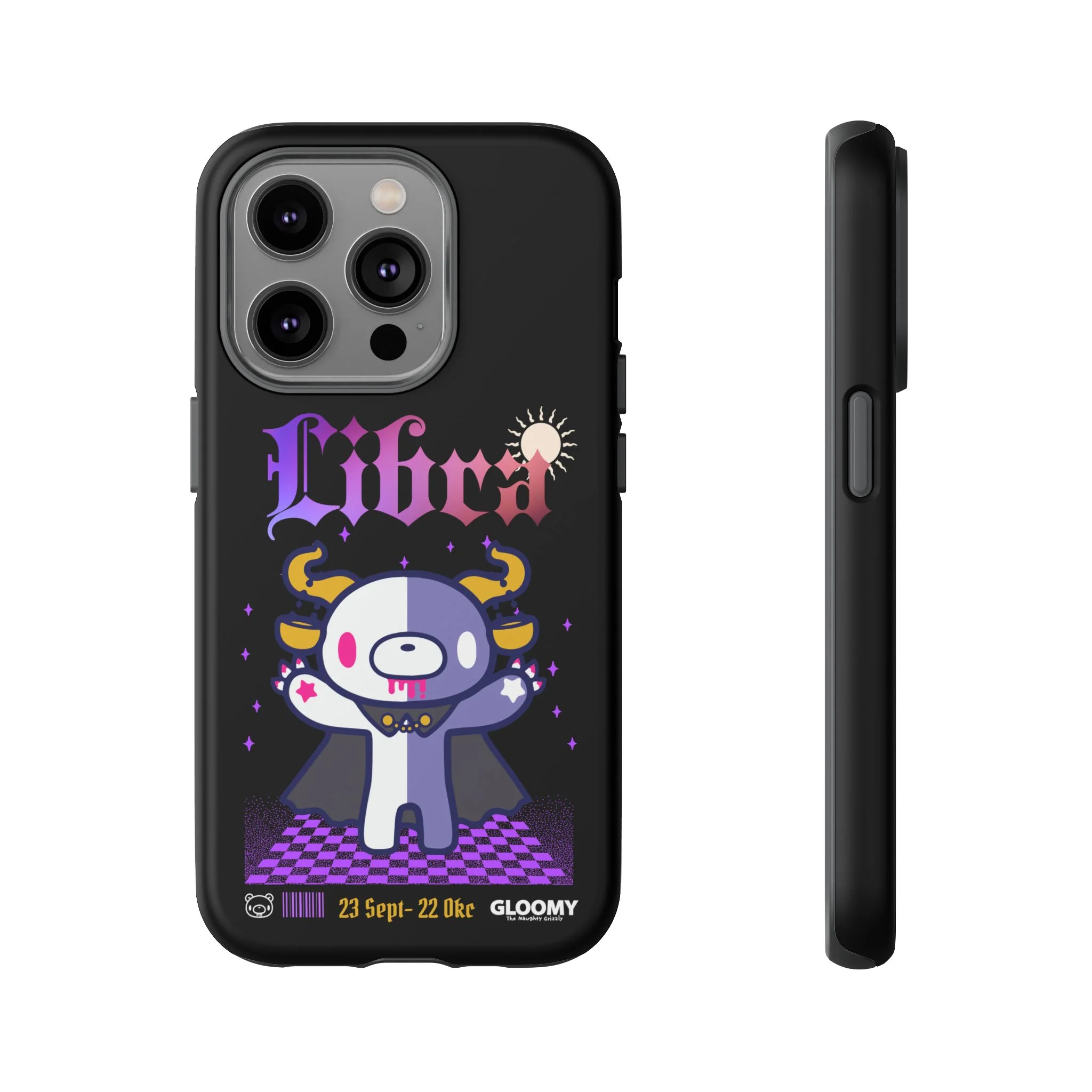 gloomy bear libra zodiac Phone Case - Image 38