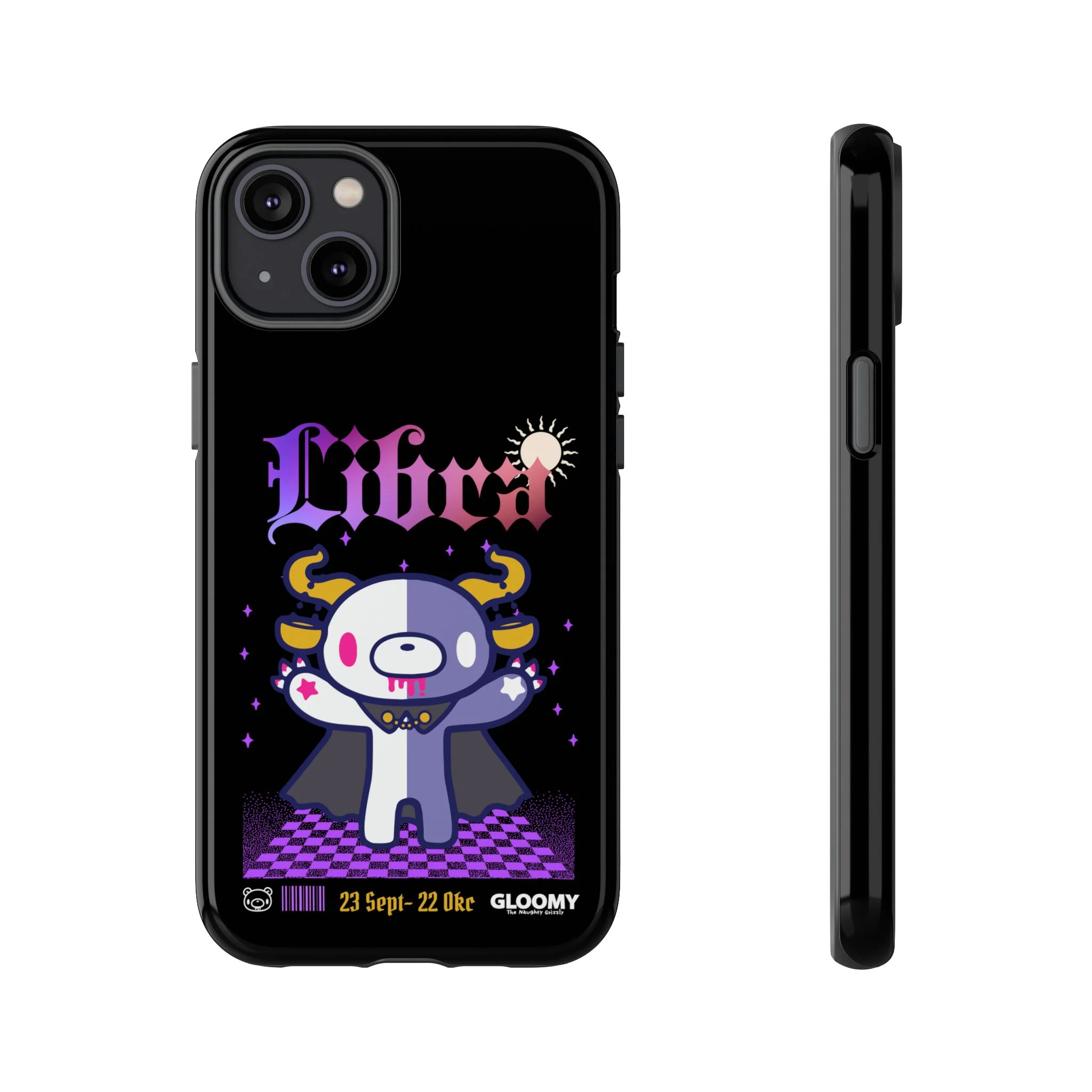 gloomy bear libra zodiac Phone Case - Image 39