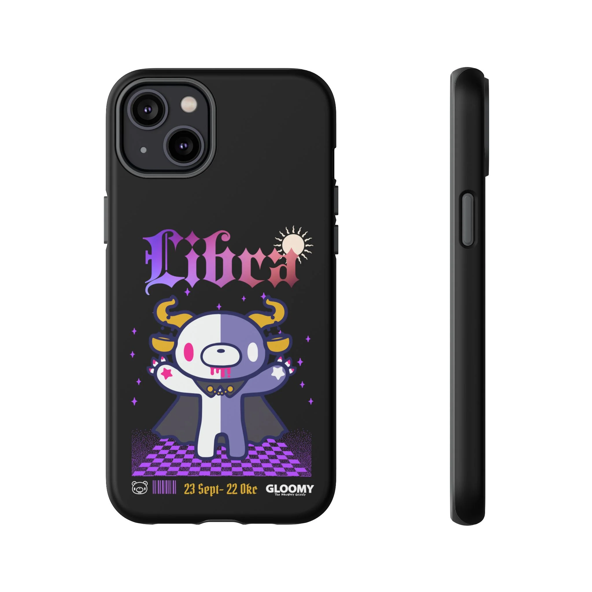 gloomy bear libra zodiac Phone Case - Image 40