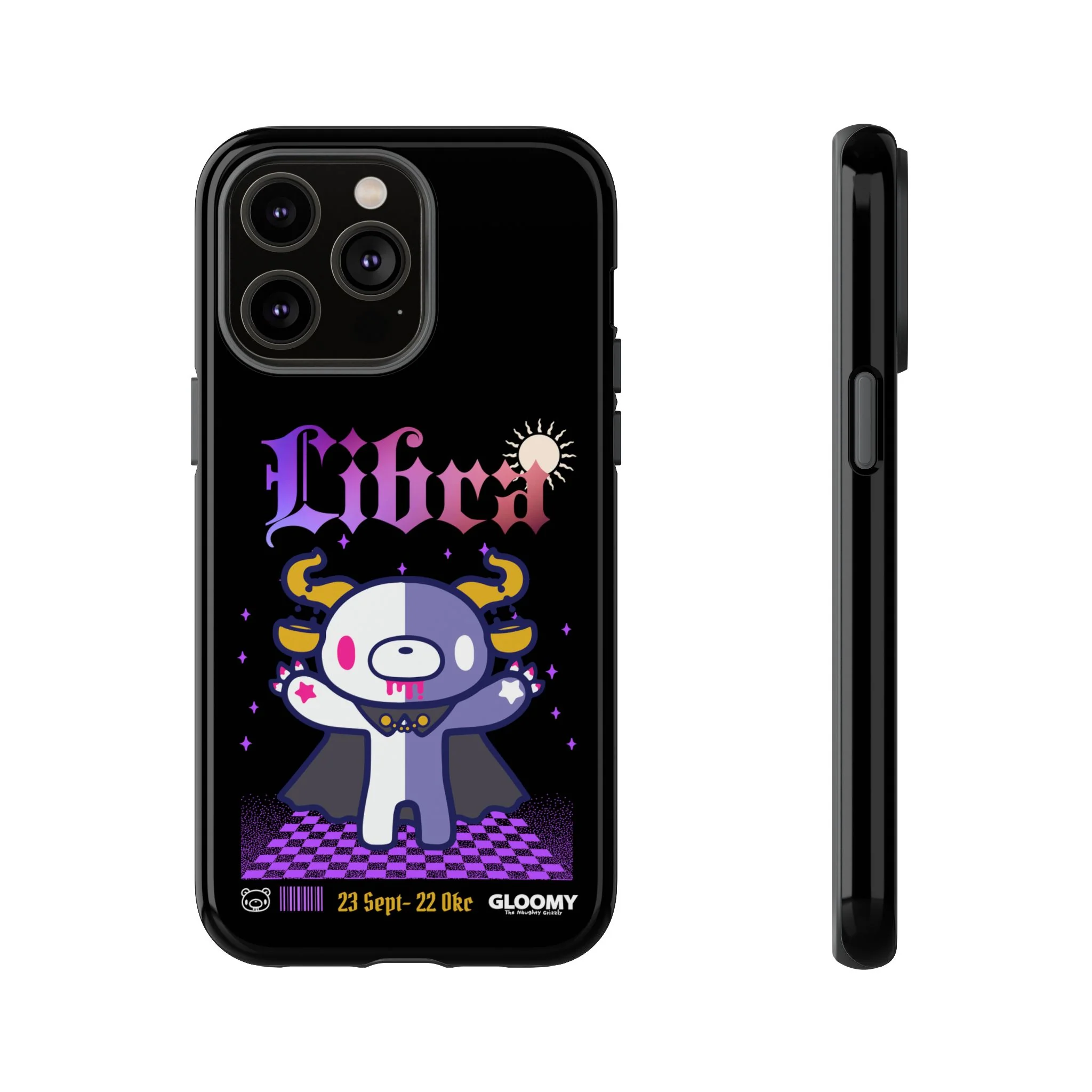 gloomy bear libra zodiac Phone Case - Image 41