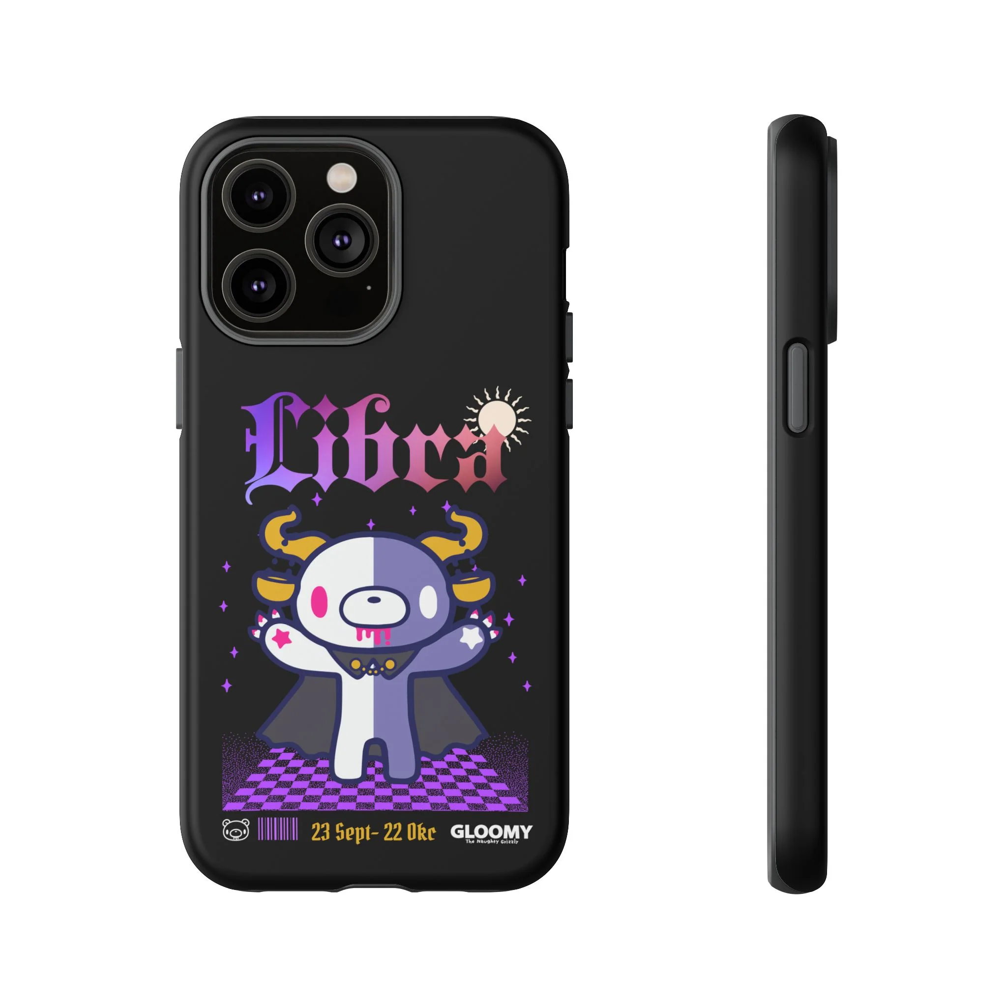 gloomy bear libra zodiac Phone Case - Image 42