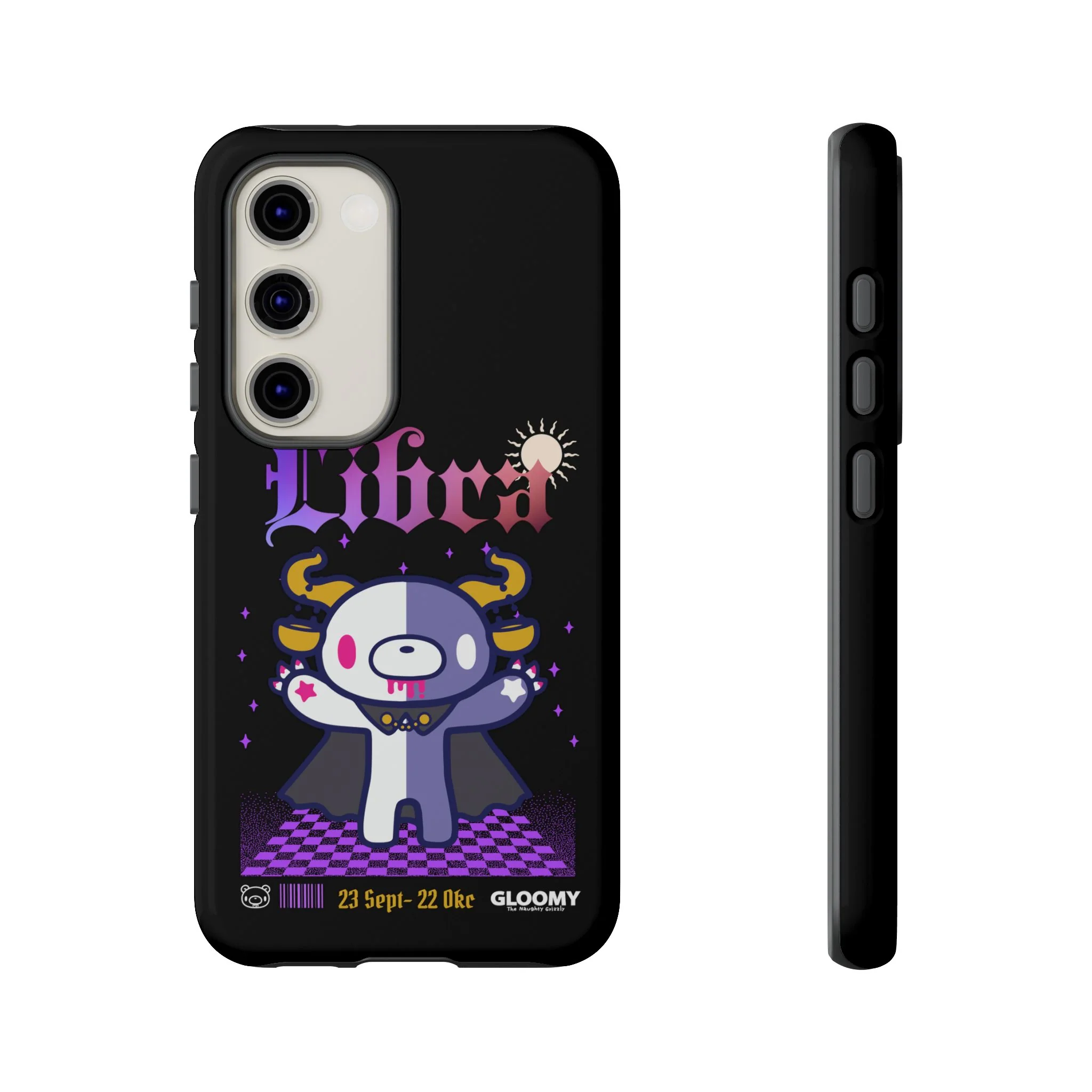 gloomy bear libra zodiac Phone Case - Image 43
