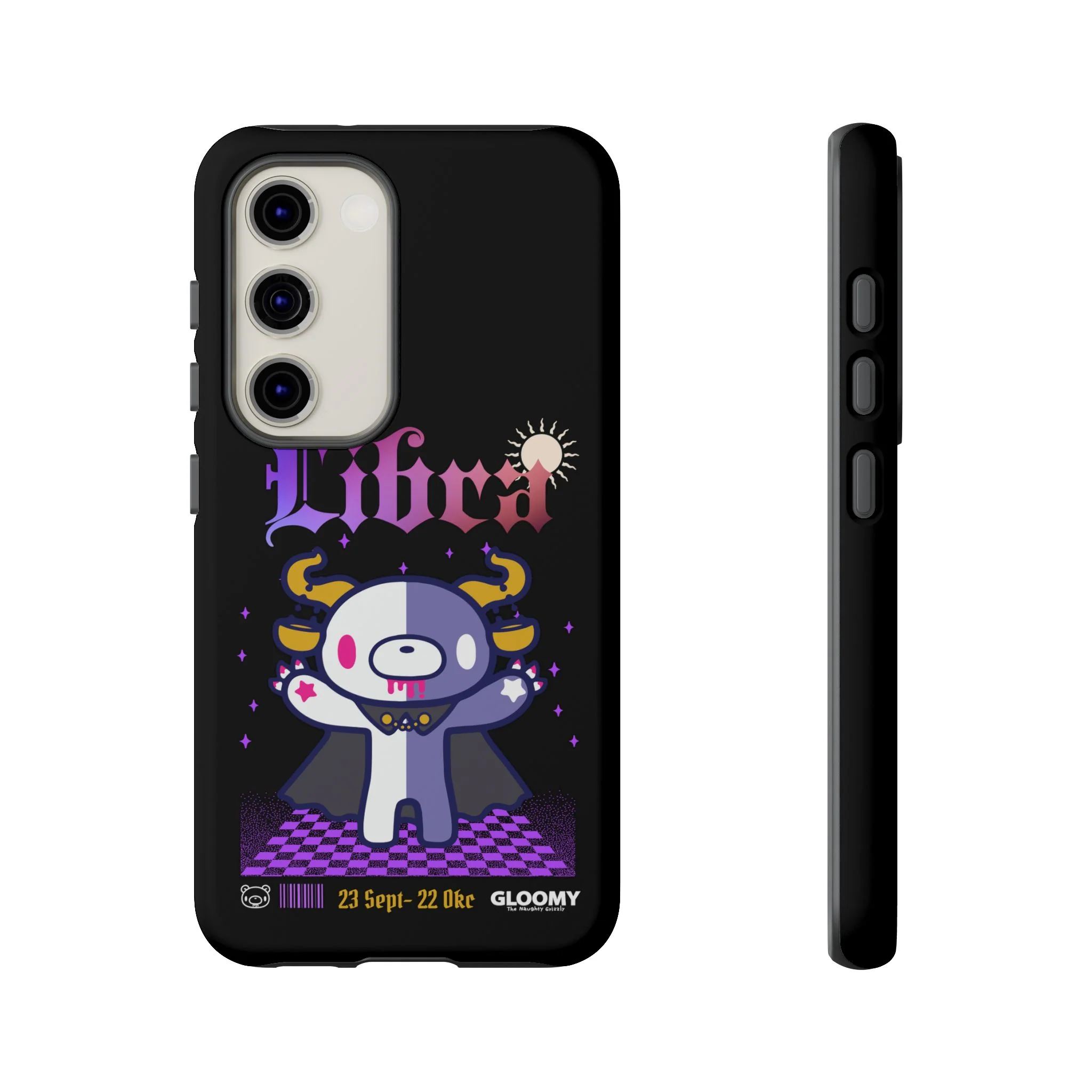 gloomy bear libra zodiac Phone Case - Image 44