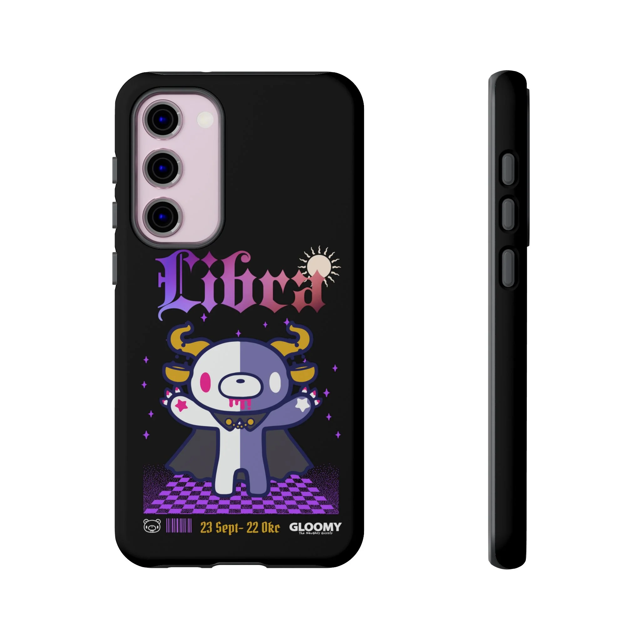 gloomy bear libra zodiac Phone Case - Image 46