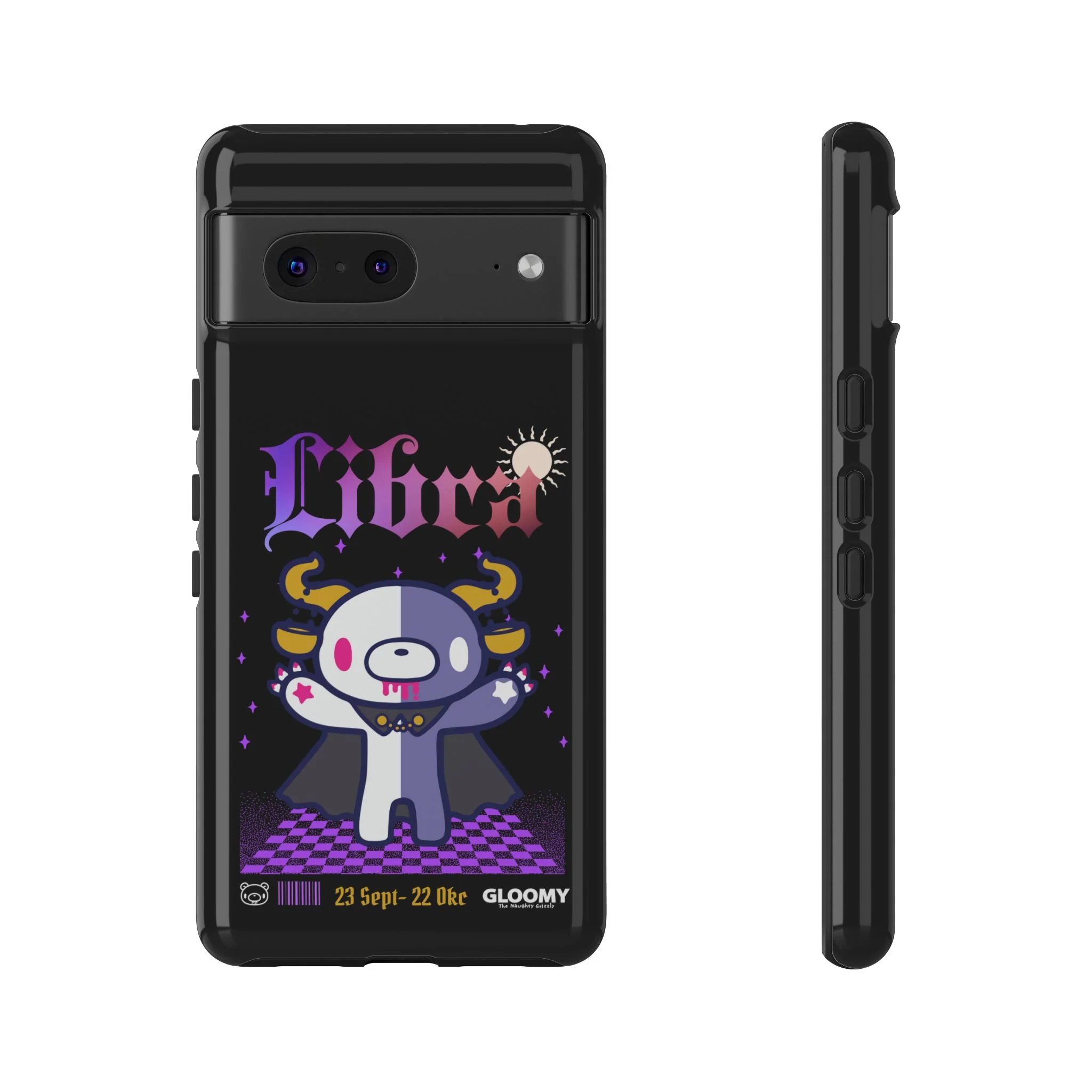 gloomy bear libra zodiac Phone Case - Image 49